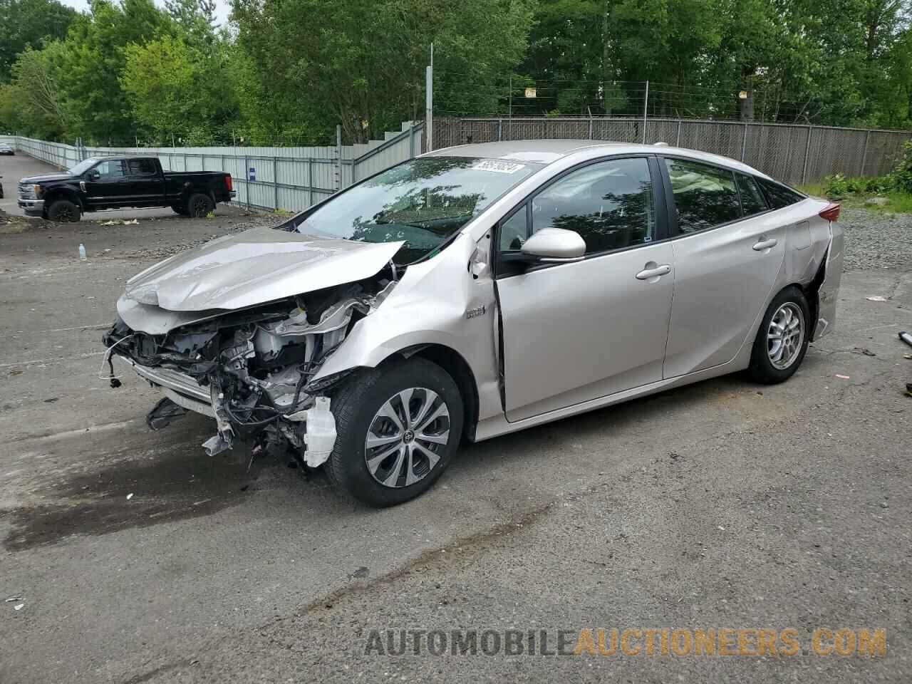 JTDKAMFPXM3195630 TOYOTA PRIUS 2021