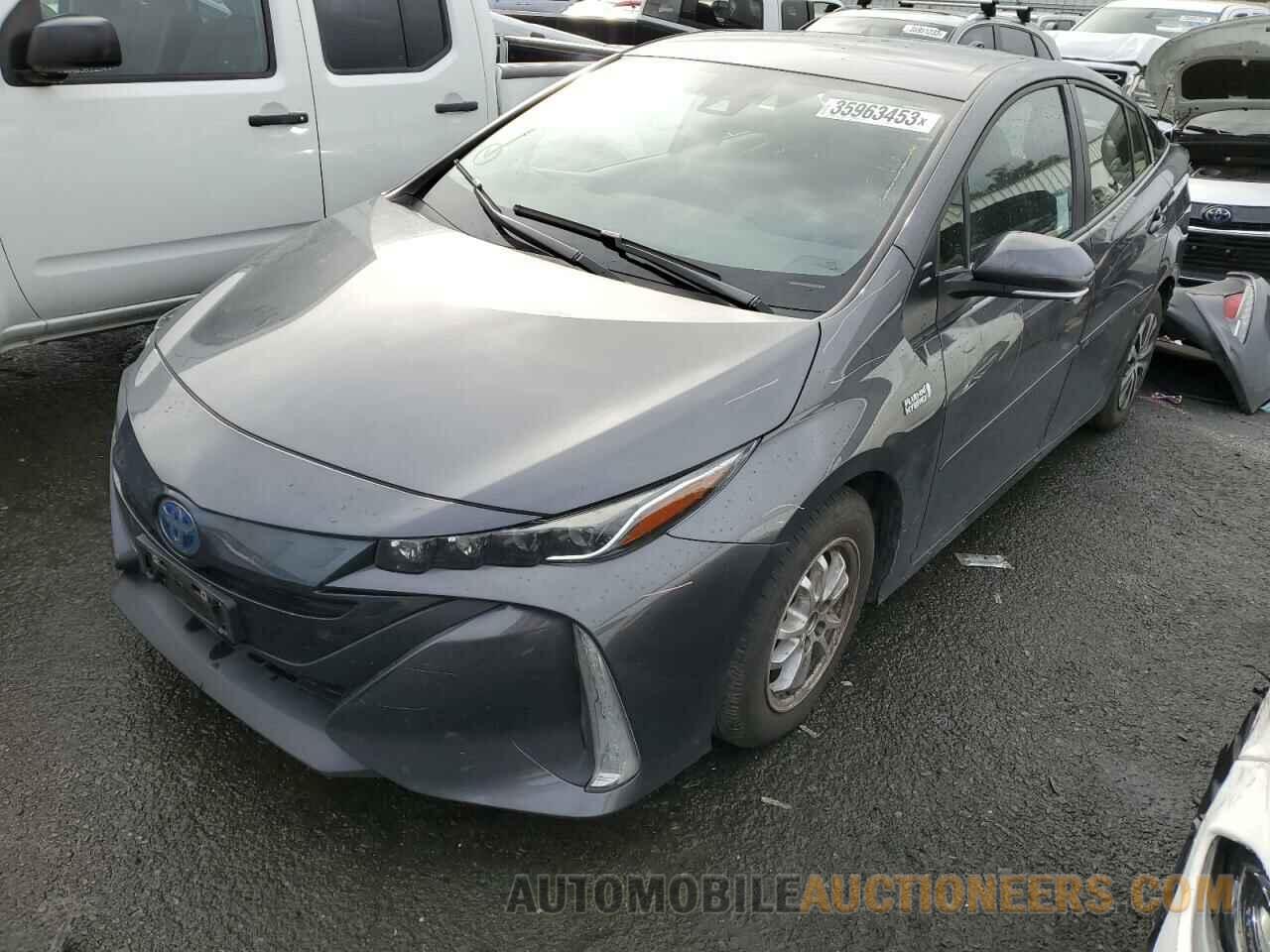 JTDKAMFPXM3196132 TOYOTA PRIUS 2021