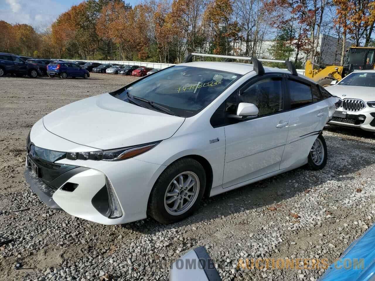 JTDKAMFPXN3207177 TOYOTA PRIUS 2022