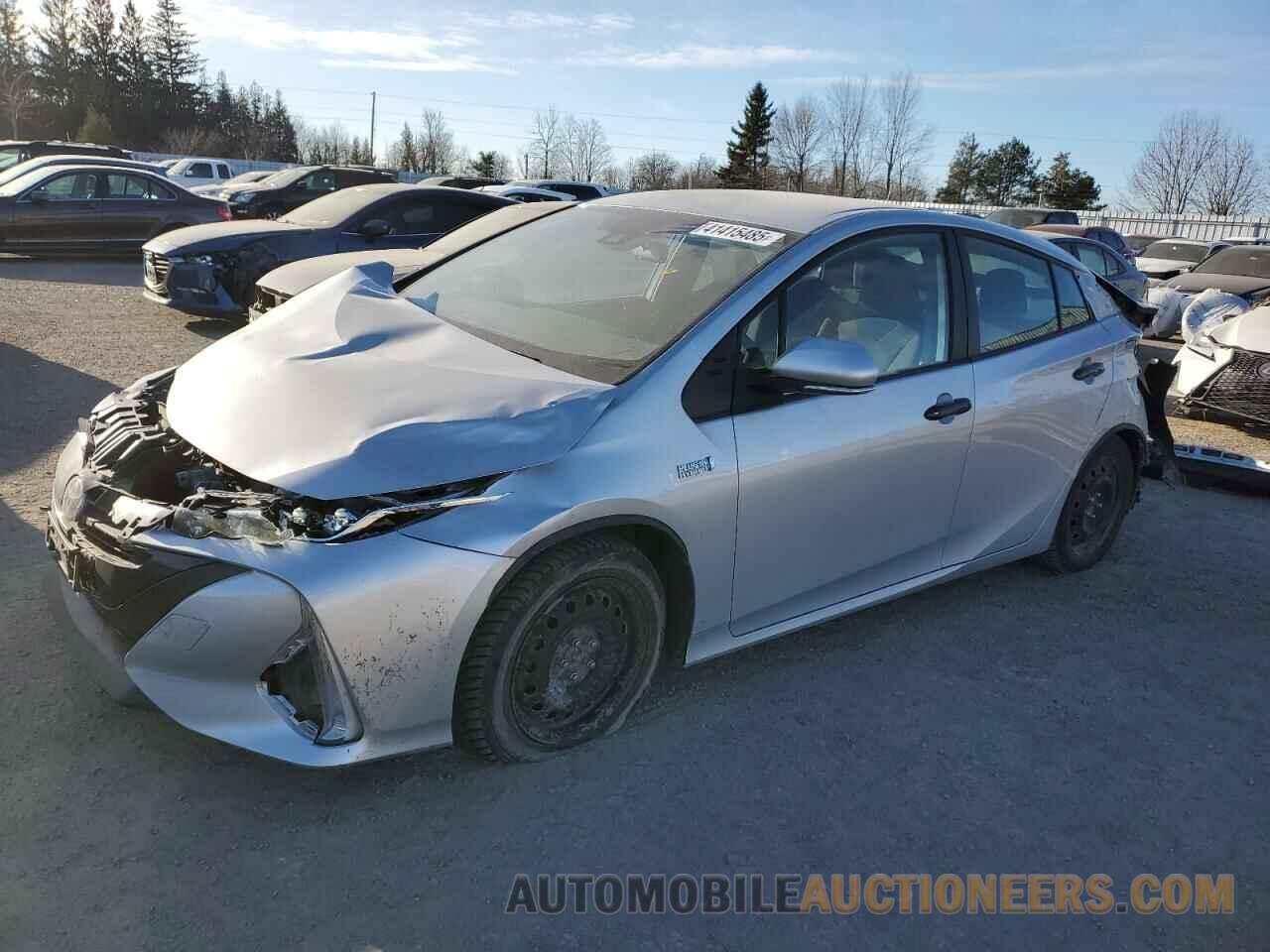 JTDKAMFPXN3209706 TOYOTA PRIUS 2022