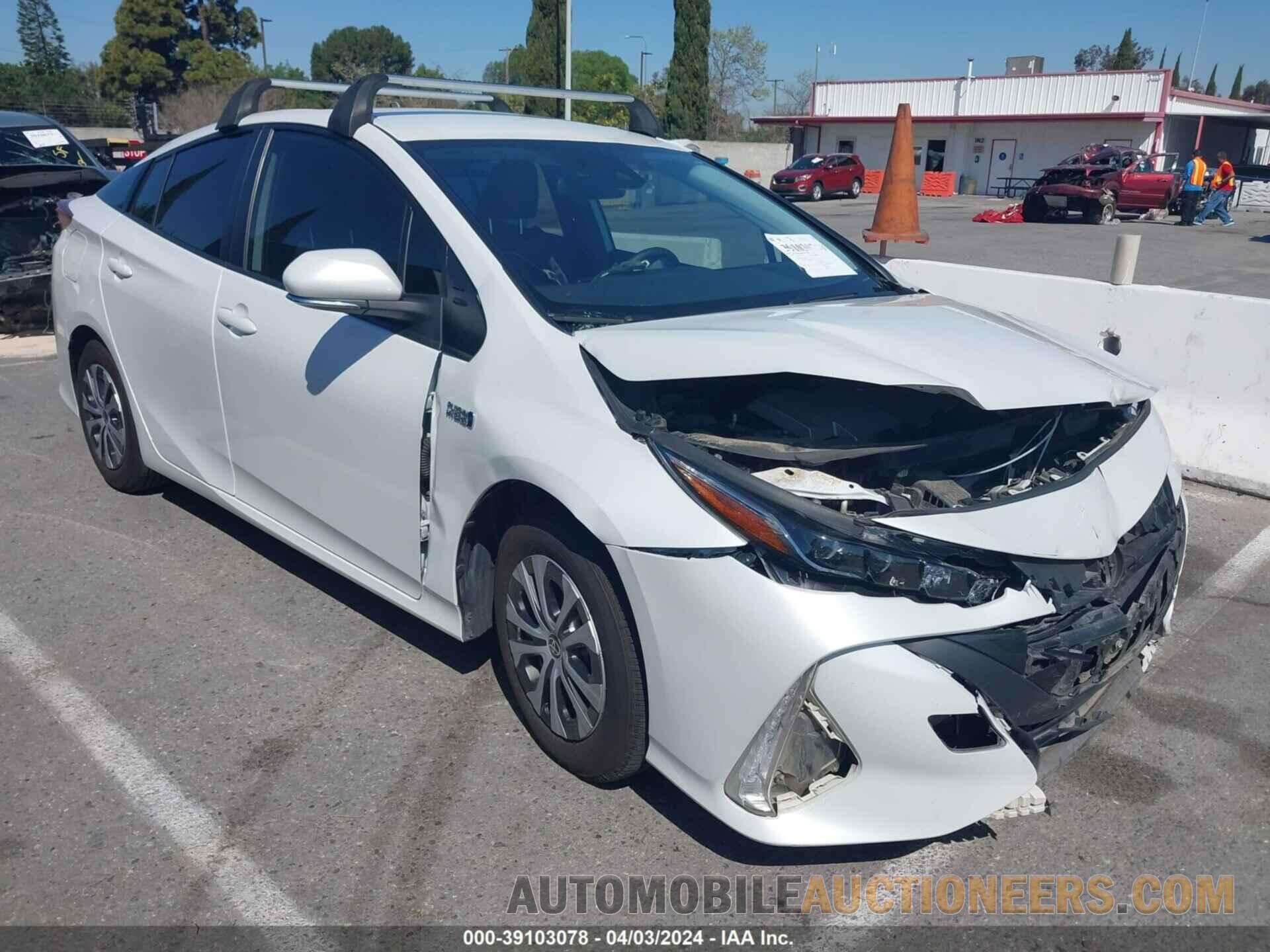 JTDKAMFPXN3214386 TOYOTA PRIUS PRIME 2022