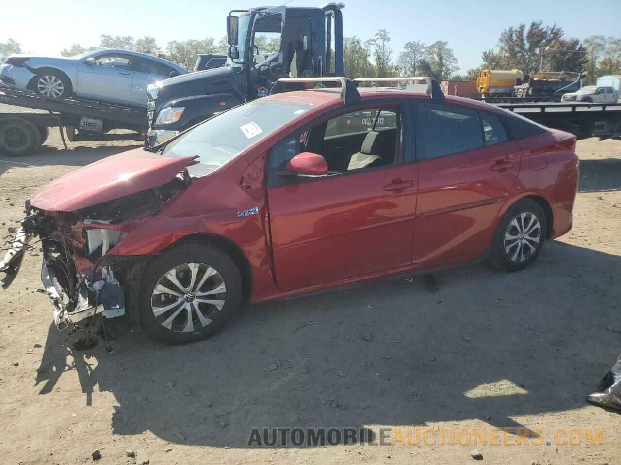 JTDKAMFPXN3218826 TOYOTA PRIUS 2022