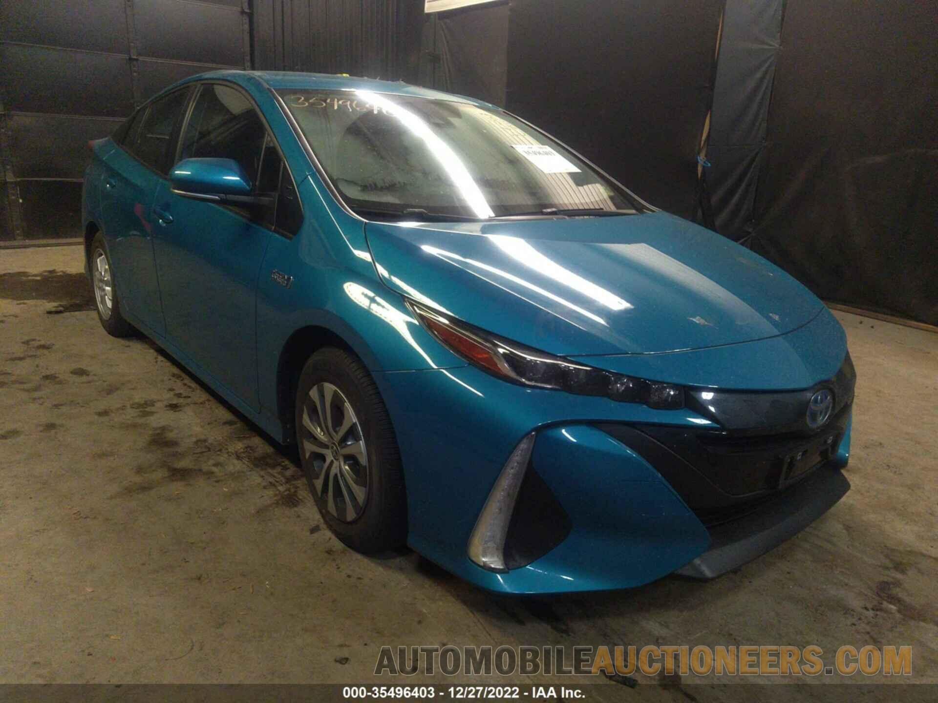 JTDKAMFPXN3219376 TOYOTA PRIUS PRIME 2022