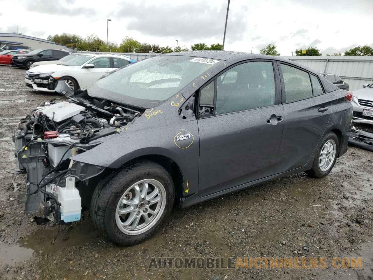 JTDKAMFPXN3222407 TOYOTA PRIUS 2022