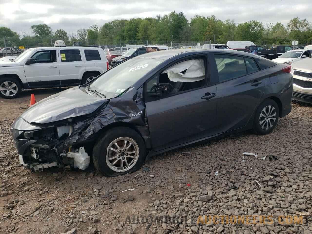 JTDKAMFPXN3224626 TOYOTA PRIUS 2022