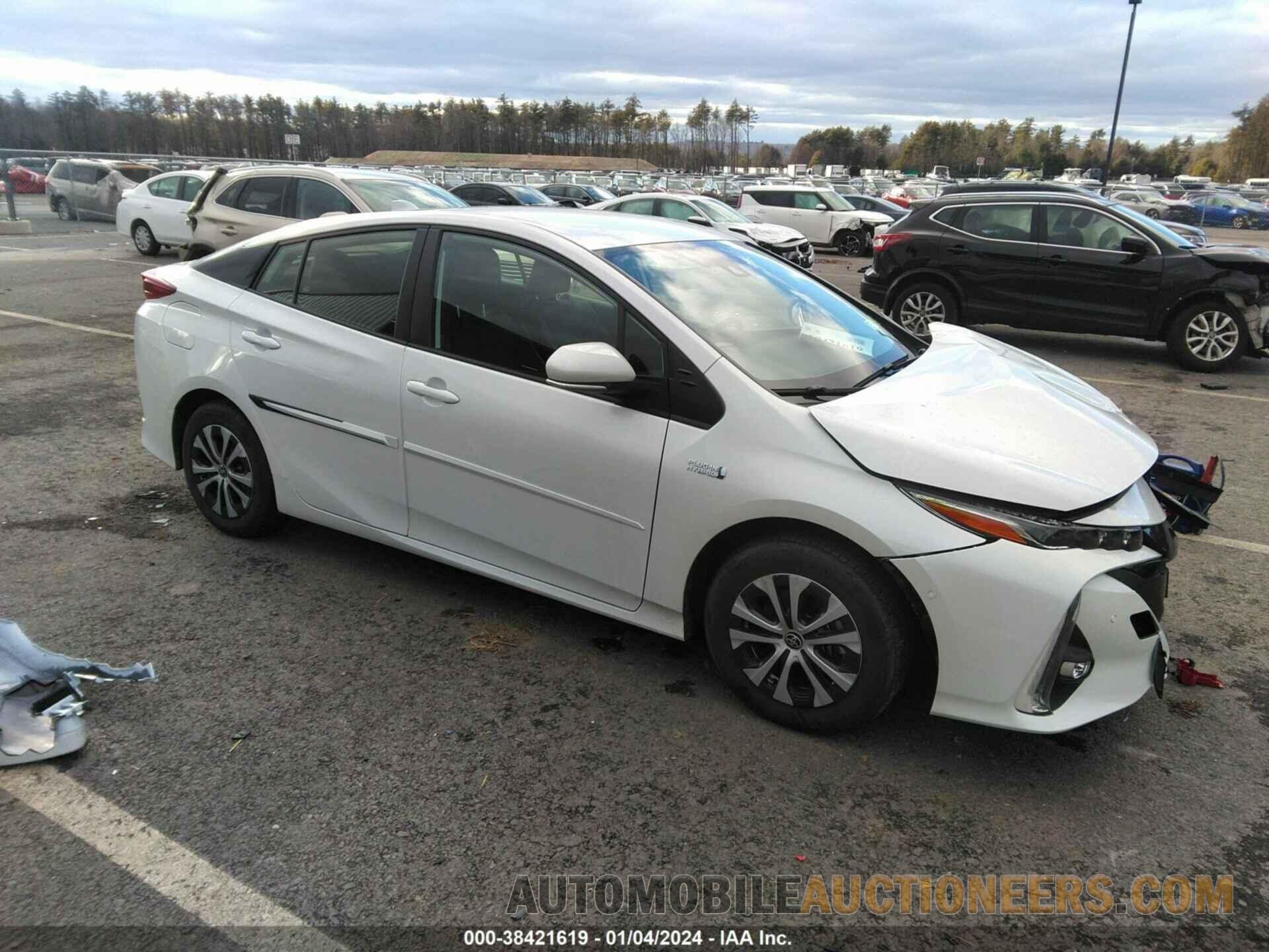 JTDKAMFPXN3225436 TOYOTA PRIUS PRIME 2022