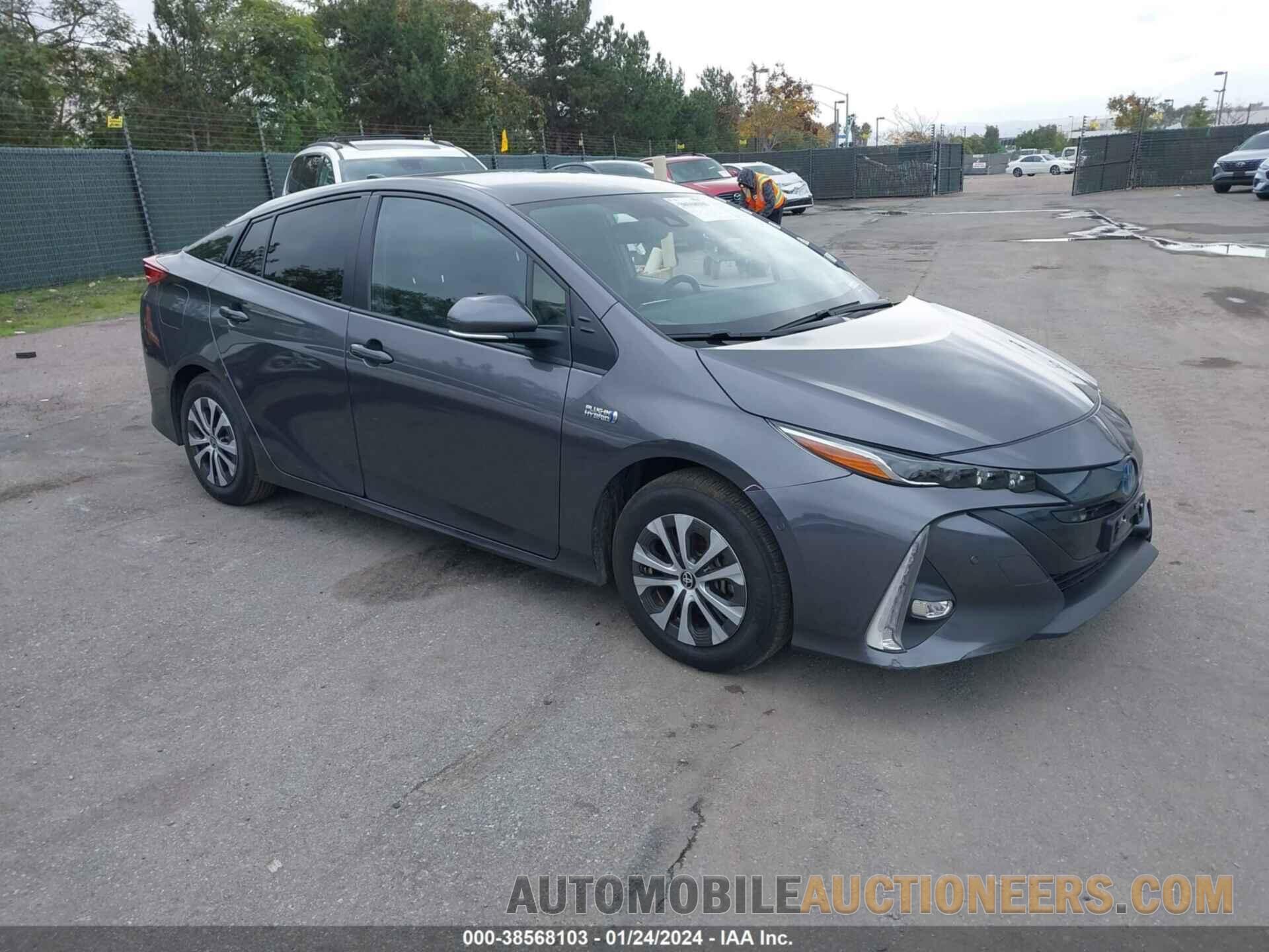 JTDKAMFPXN3225775 TOYOTA PRIUS PRIME 2022