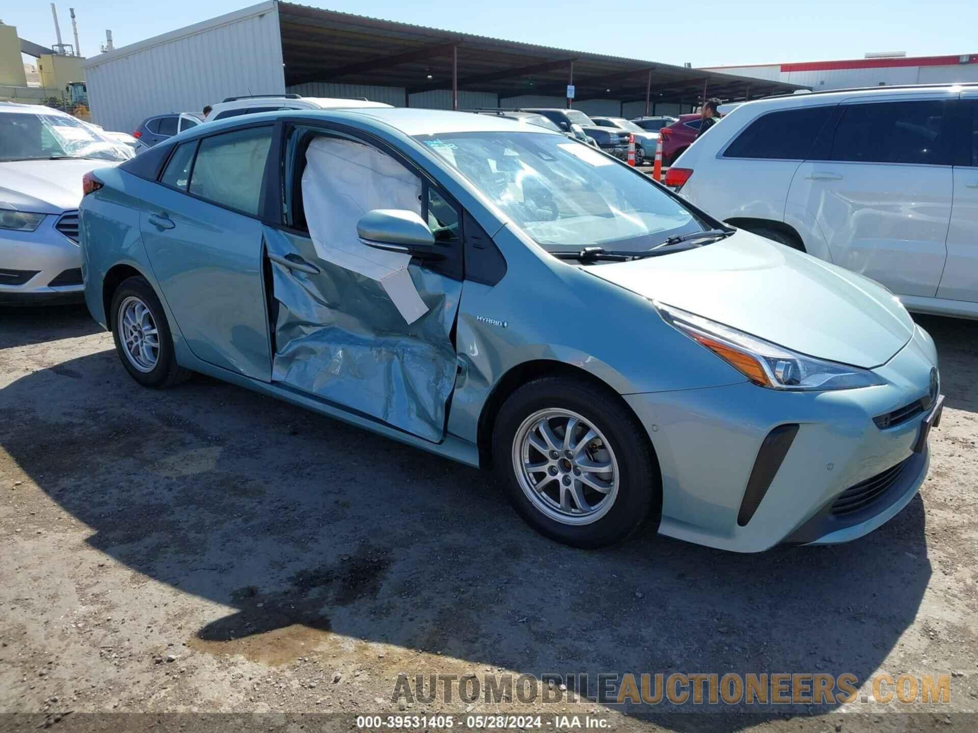 JTDKAMFU0M3127794 TOYOTA PRIUS 2021