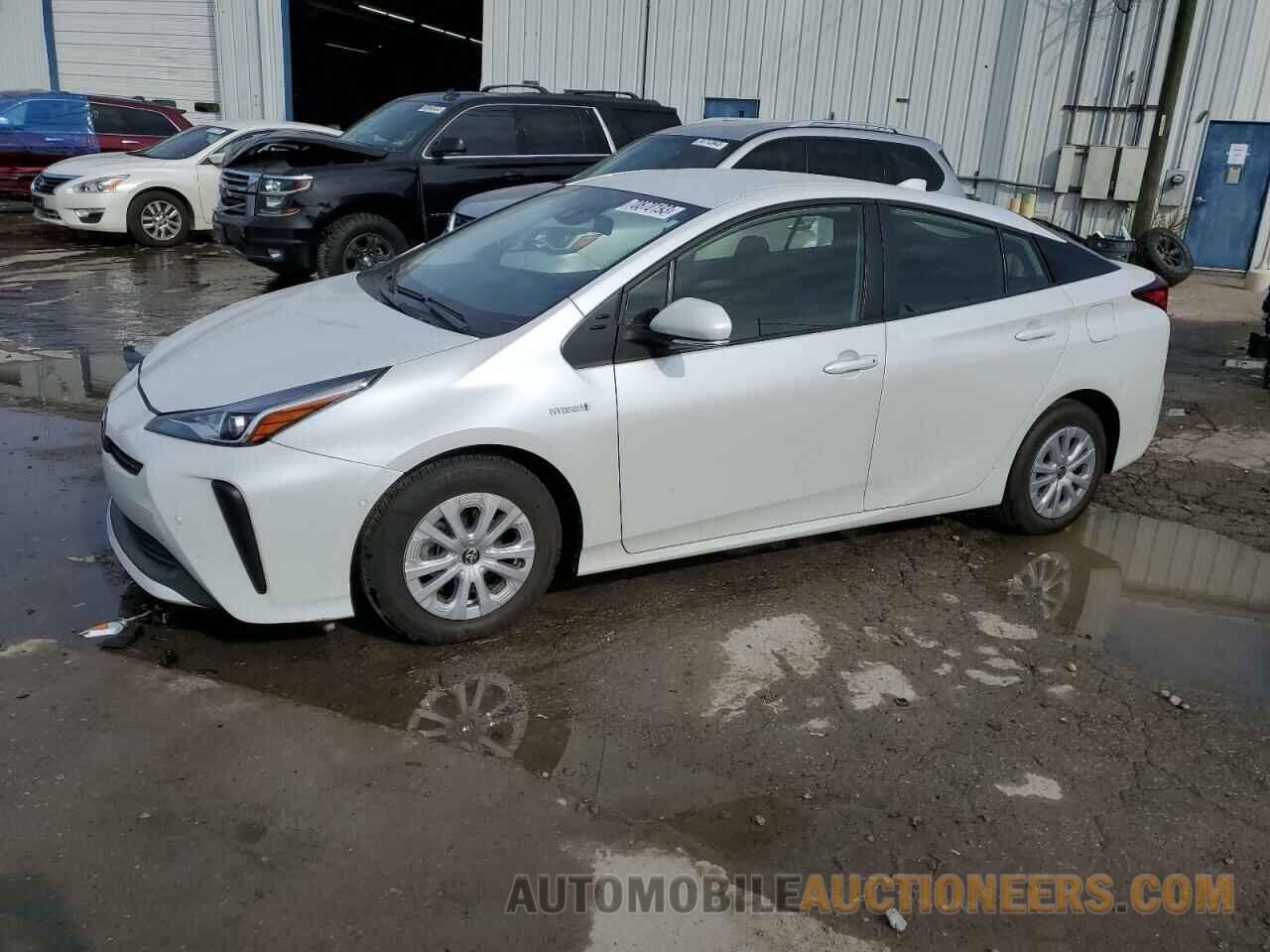 JTDKAMFU0M3128573 TOYOTA PRIUS 2021