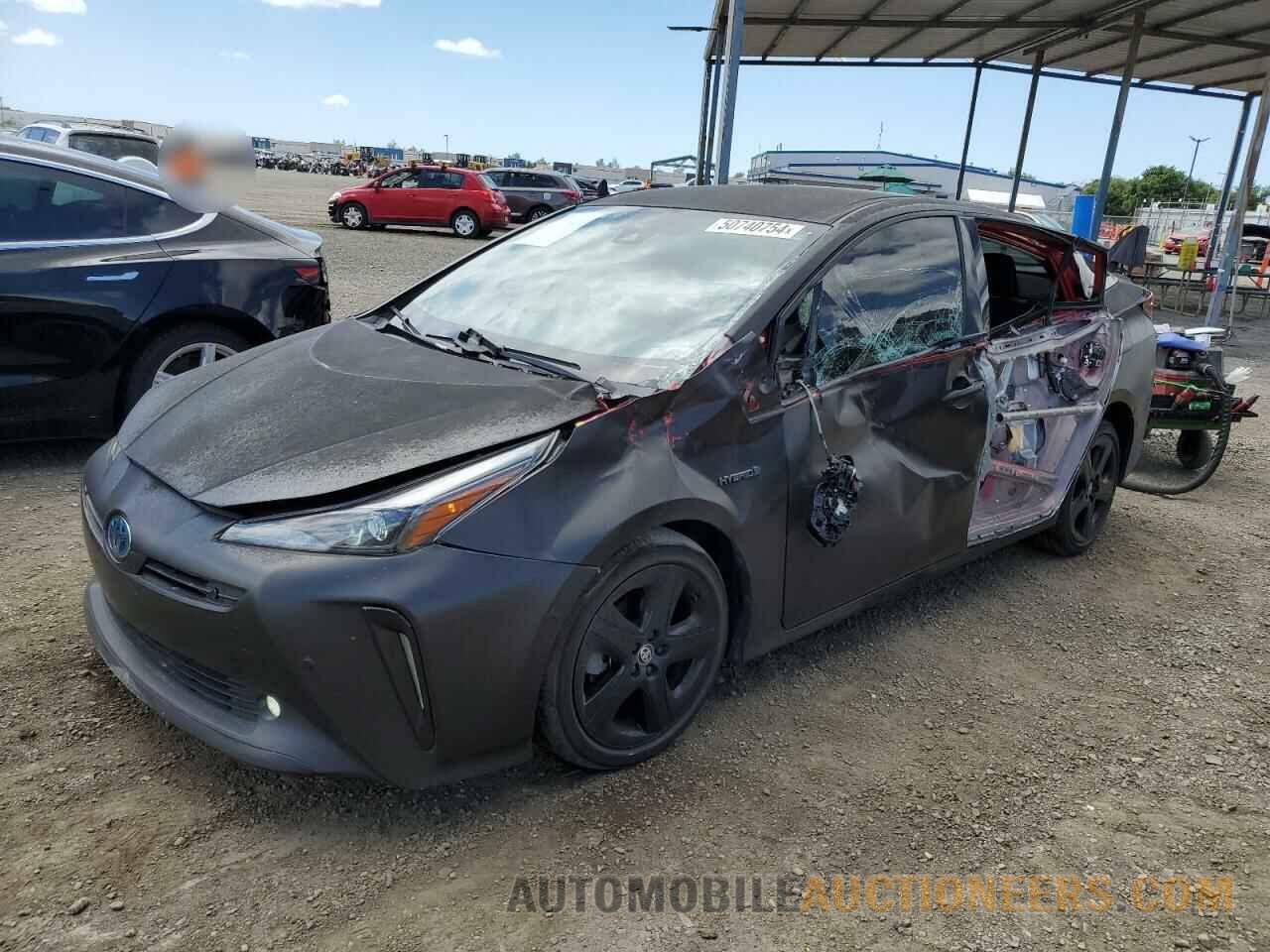 JTDKAMFU0M3129786 TOYOTA PRIUS 2021