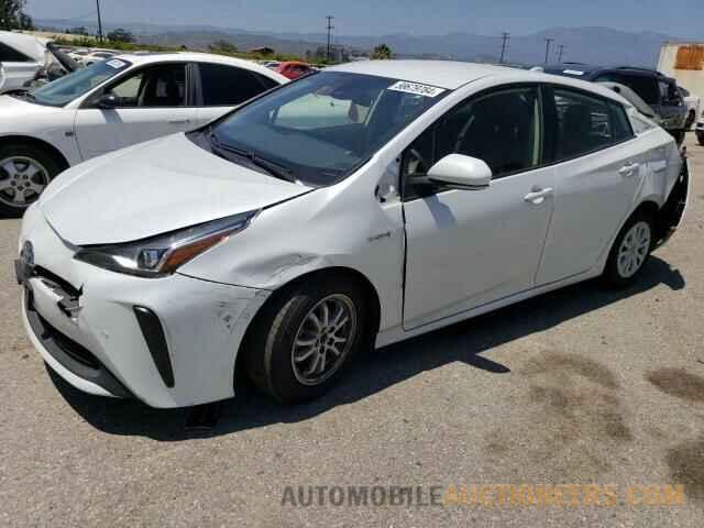 JTDKAMFU0M3130842 TOYOTA PRIUS 2021