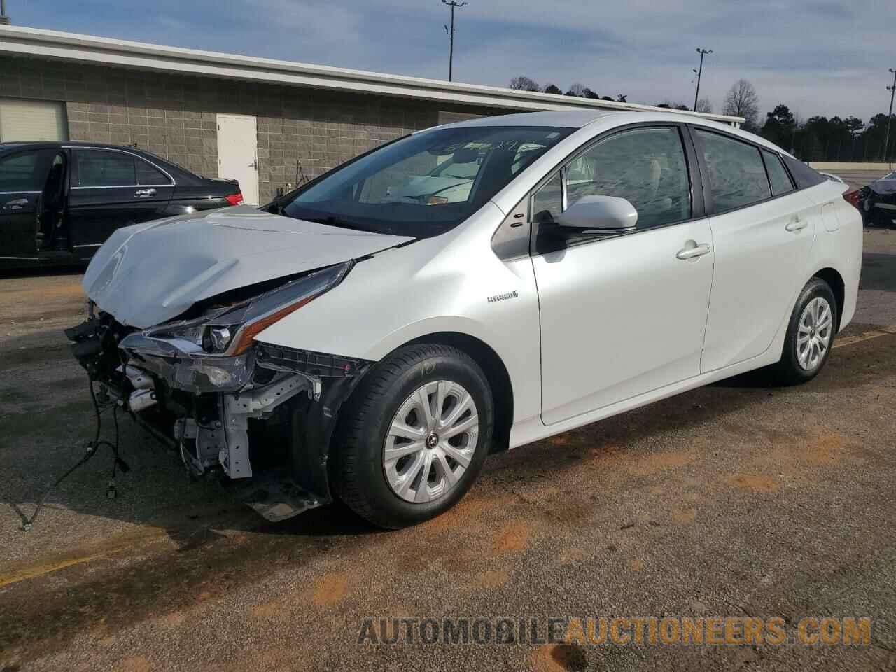 JTDKAMFU0M3131912 TOYOTA PRIUS 2021