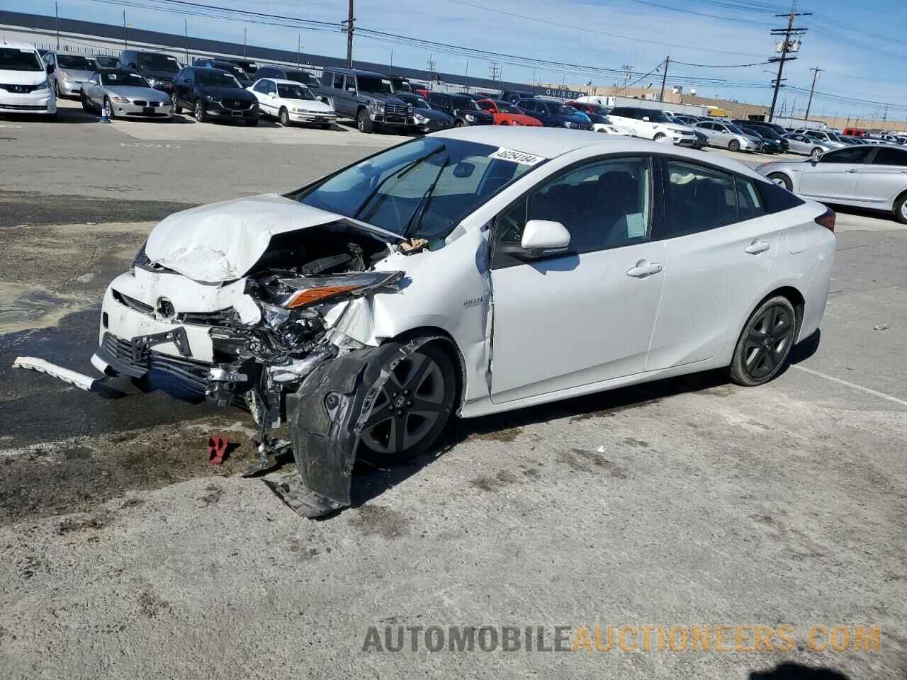 JTDKAMFU0M3132980 TOYOTA PRIUS 2021