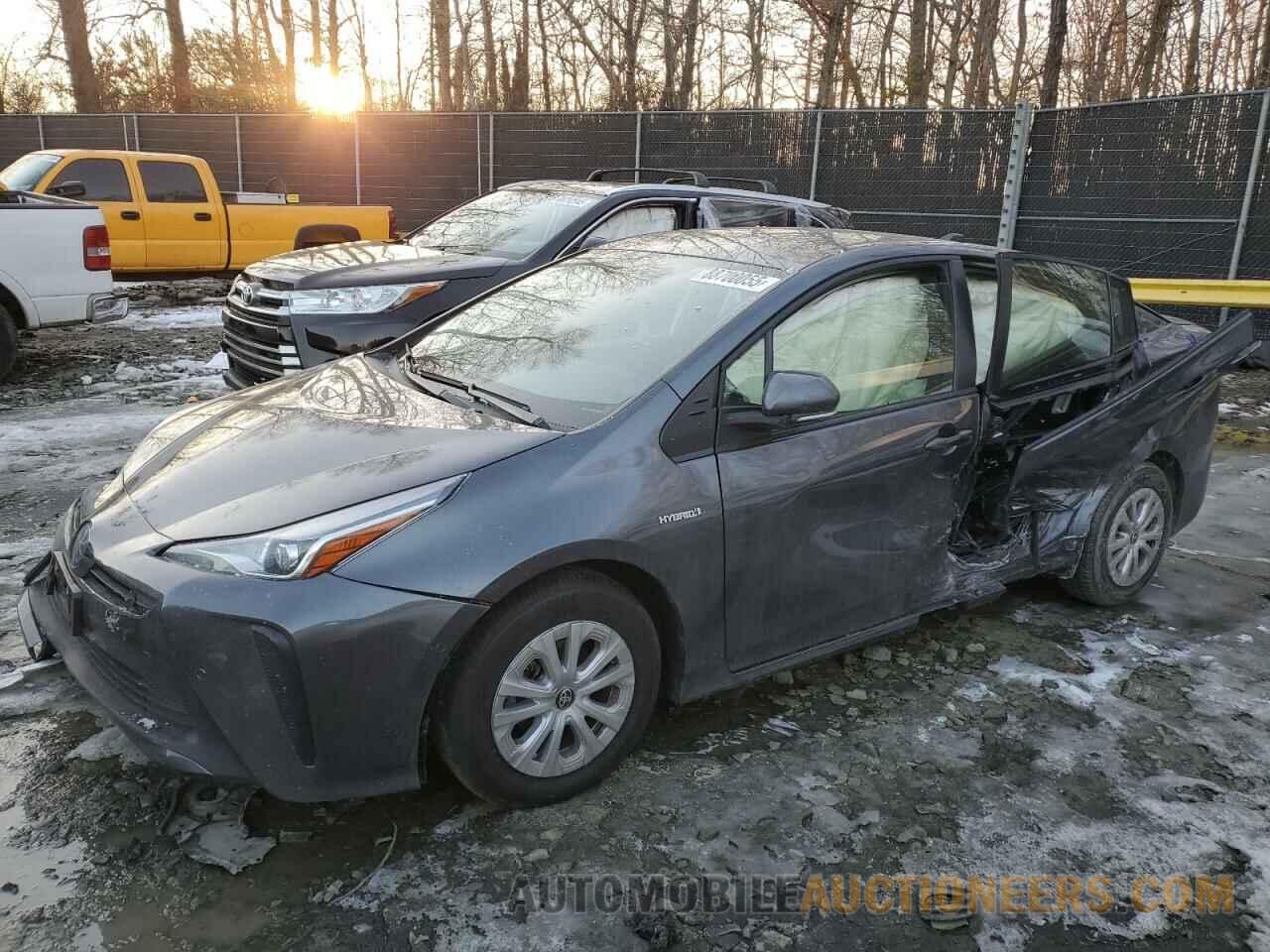 JTDKAMFU0M3134180 TOYOTA PRIUS 2021