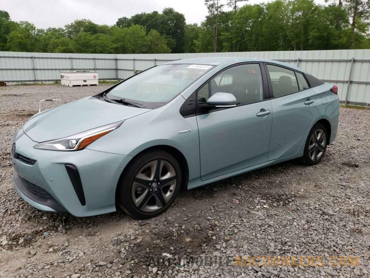 JTDKAMFU0M3134213 TOYOTA PRIUS 2021