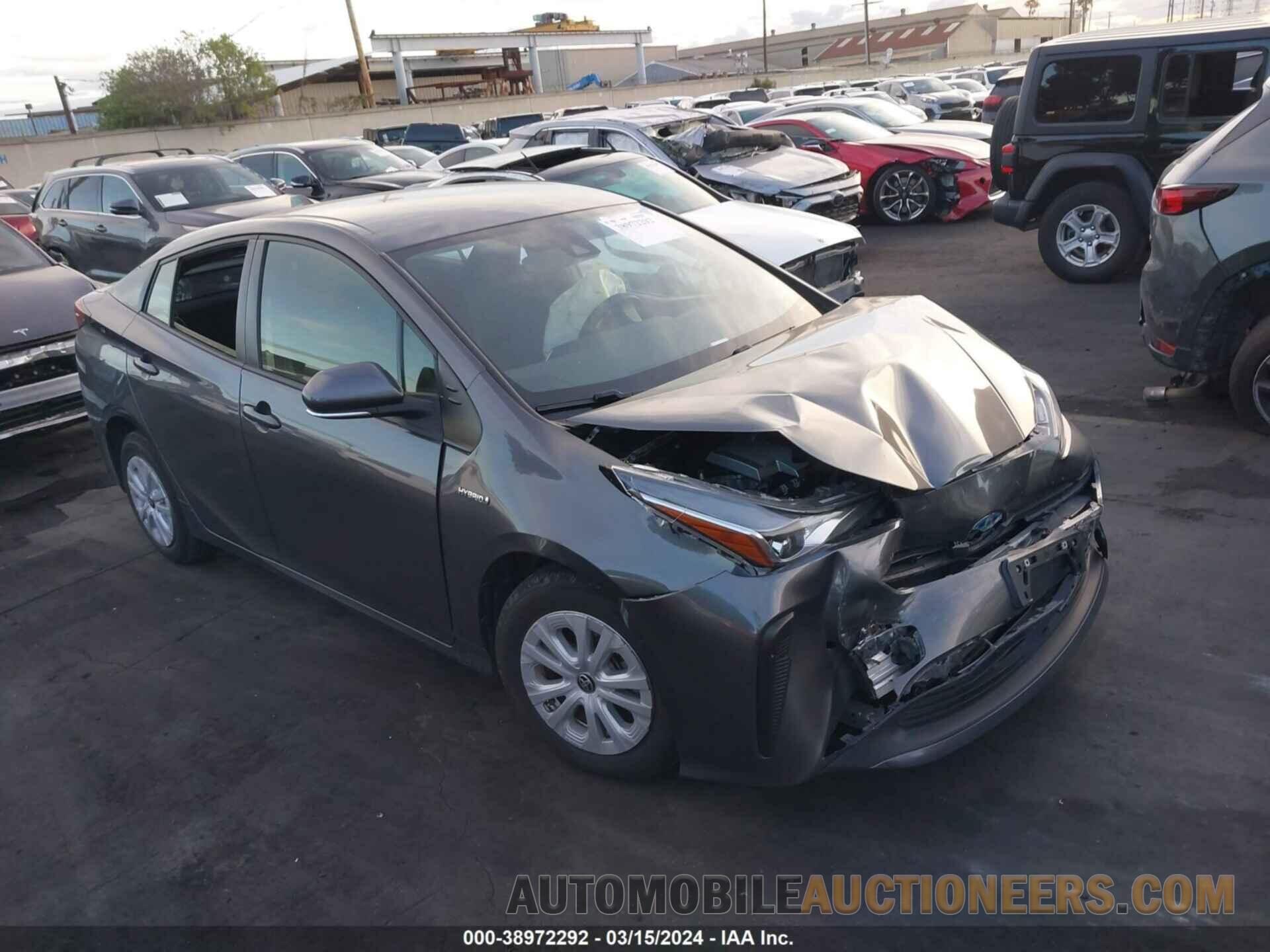 JTDKAMFU0M3134406 TOYOTA PRIUS 2021