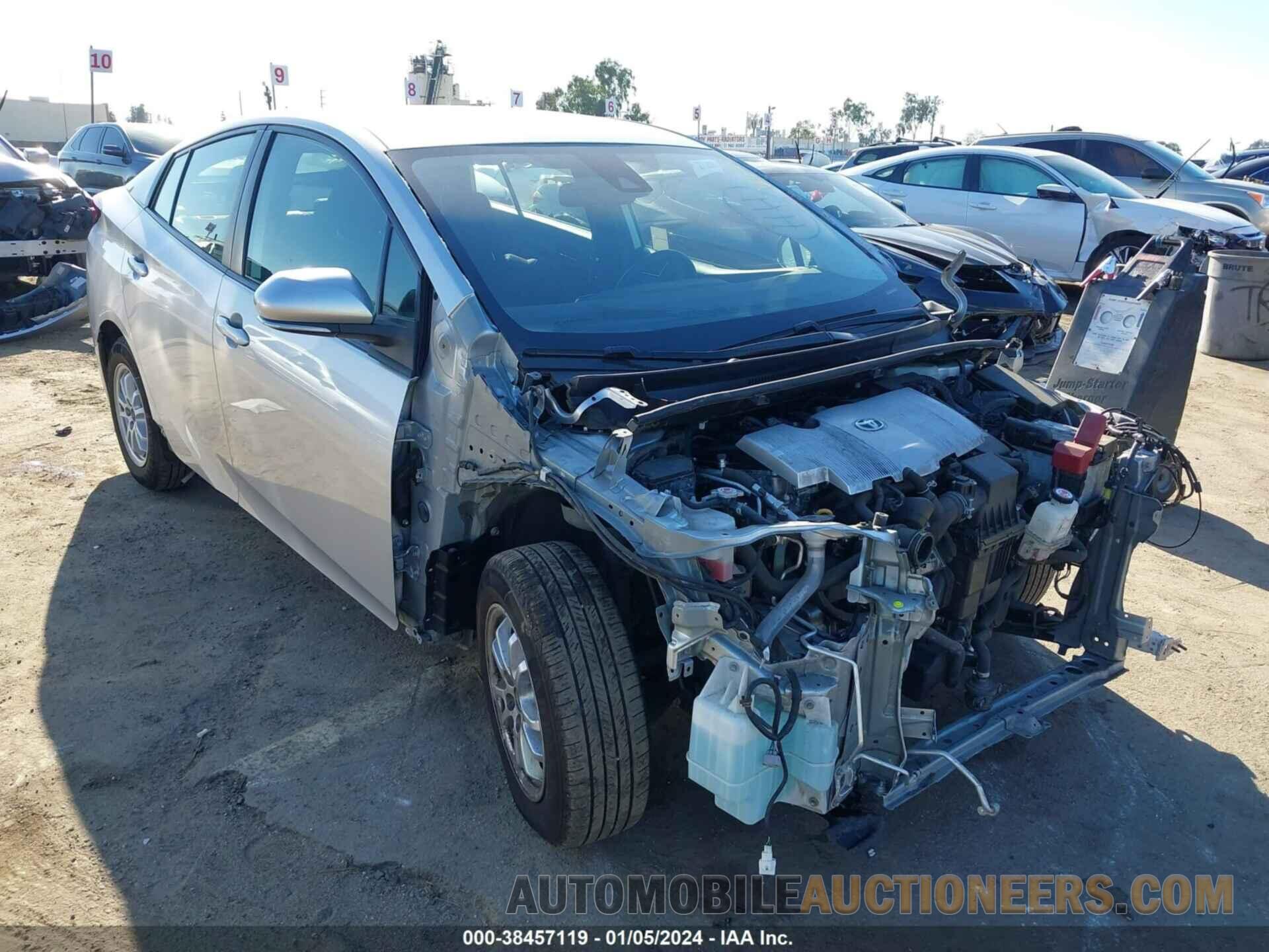 JTDKAMFU0M3136530 TOYOTA PRIUS 2021