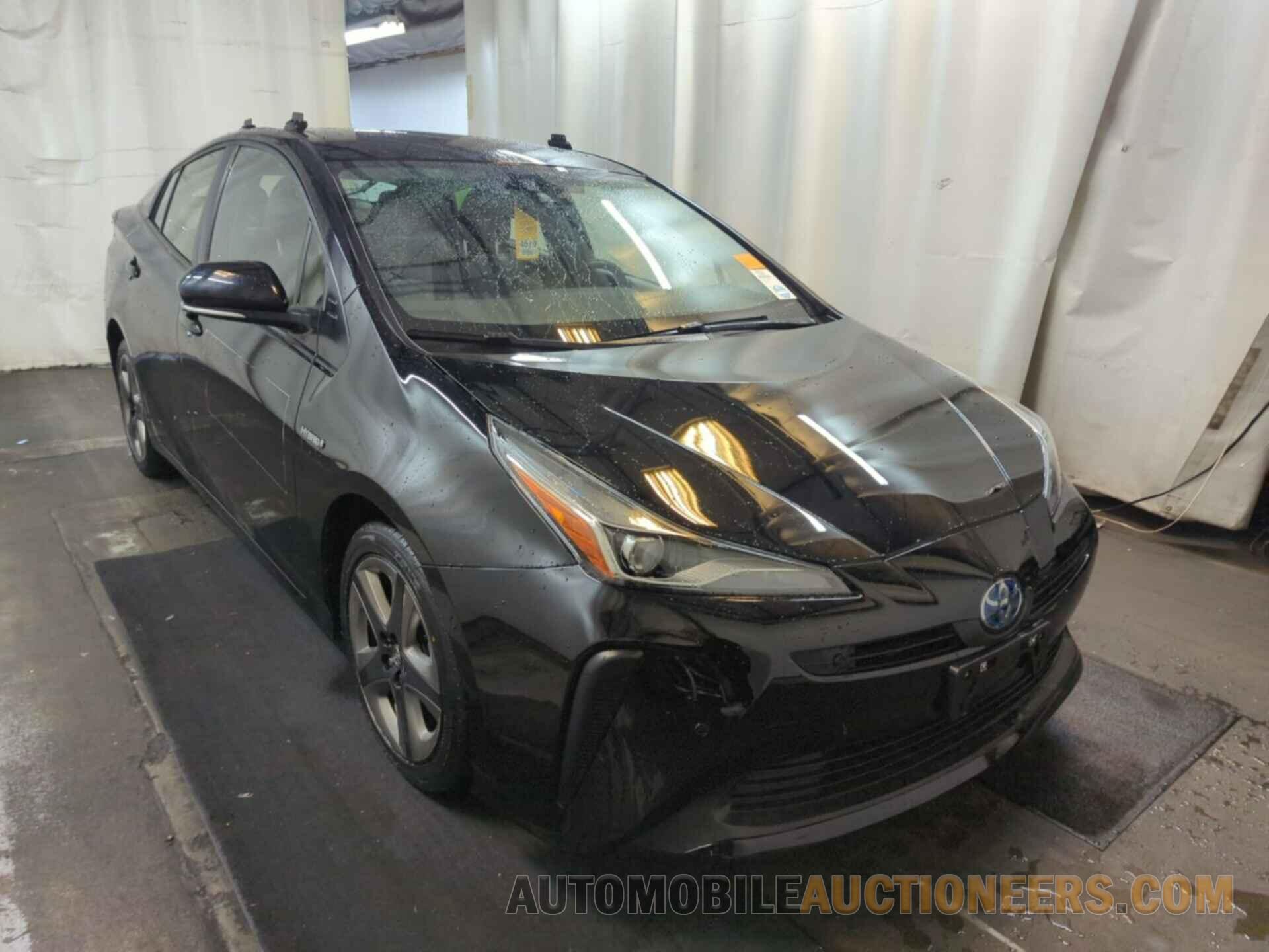 JTDKAMFU0M3136558 TOYOTA PRIUS 2021