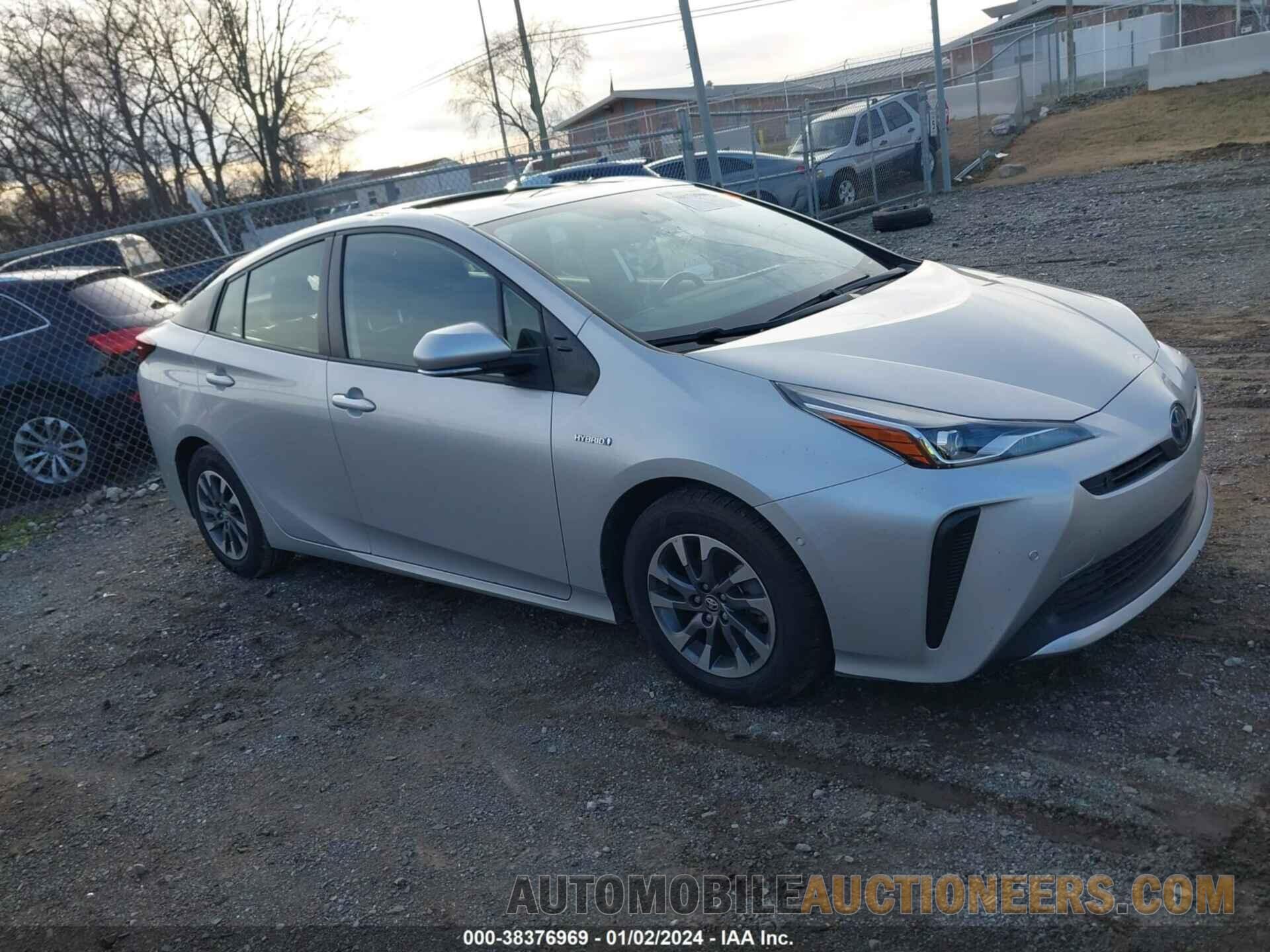 JTDKAMFU0M3138391 TOYOTA PRIUS 2021