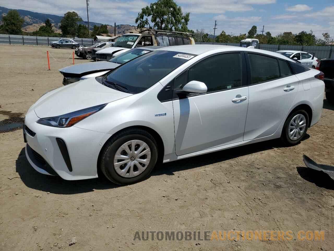 JTDKAMFU0M3138942 TOYOTA PRIUS 2021