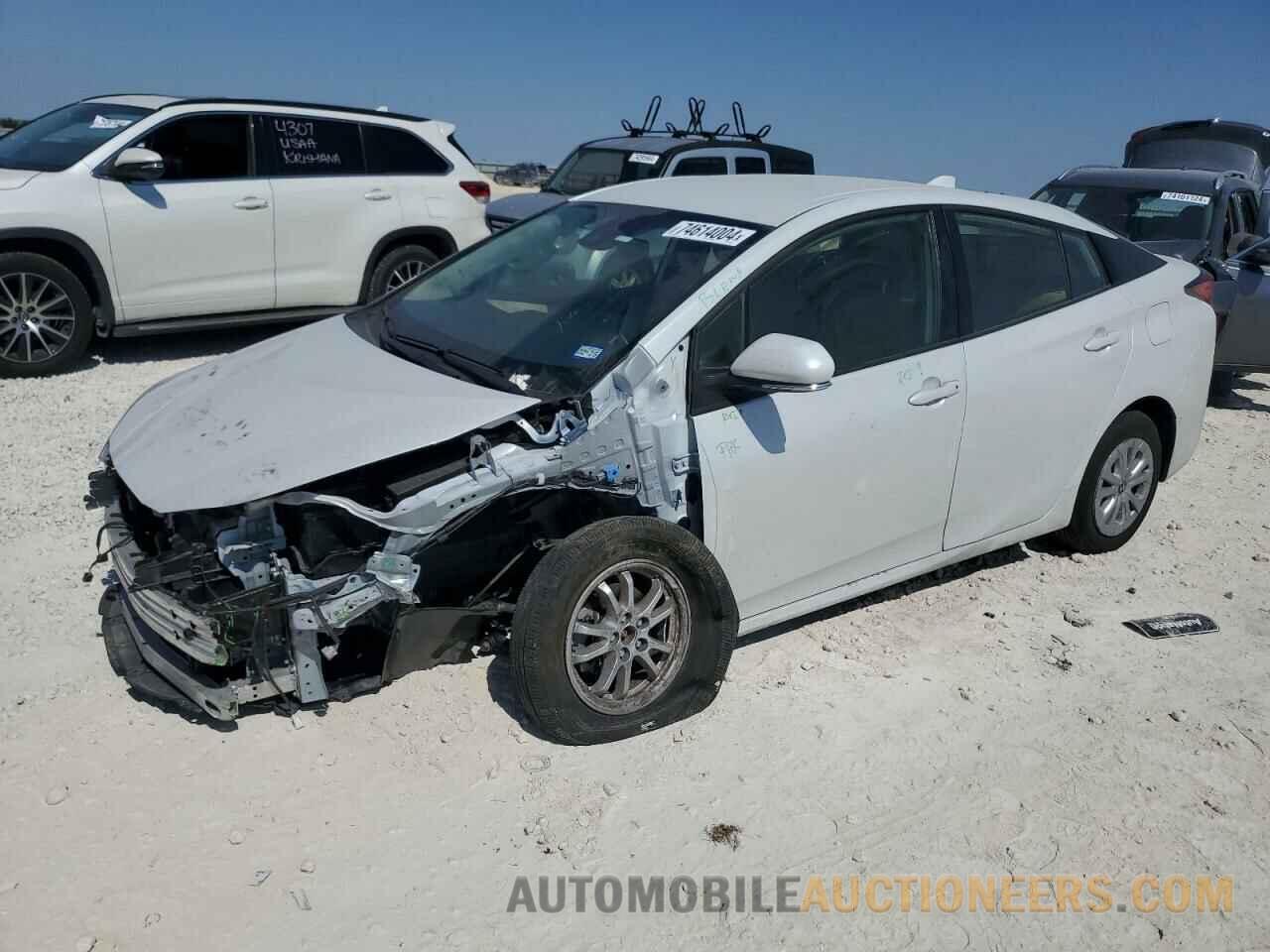 JTDKAMFU0M3139668 TOYOTA PRIUS 2021