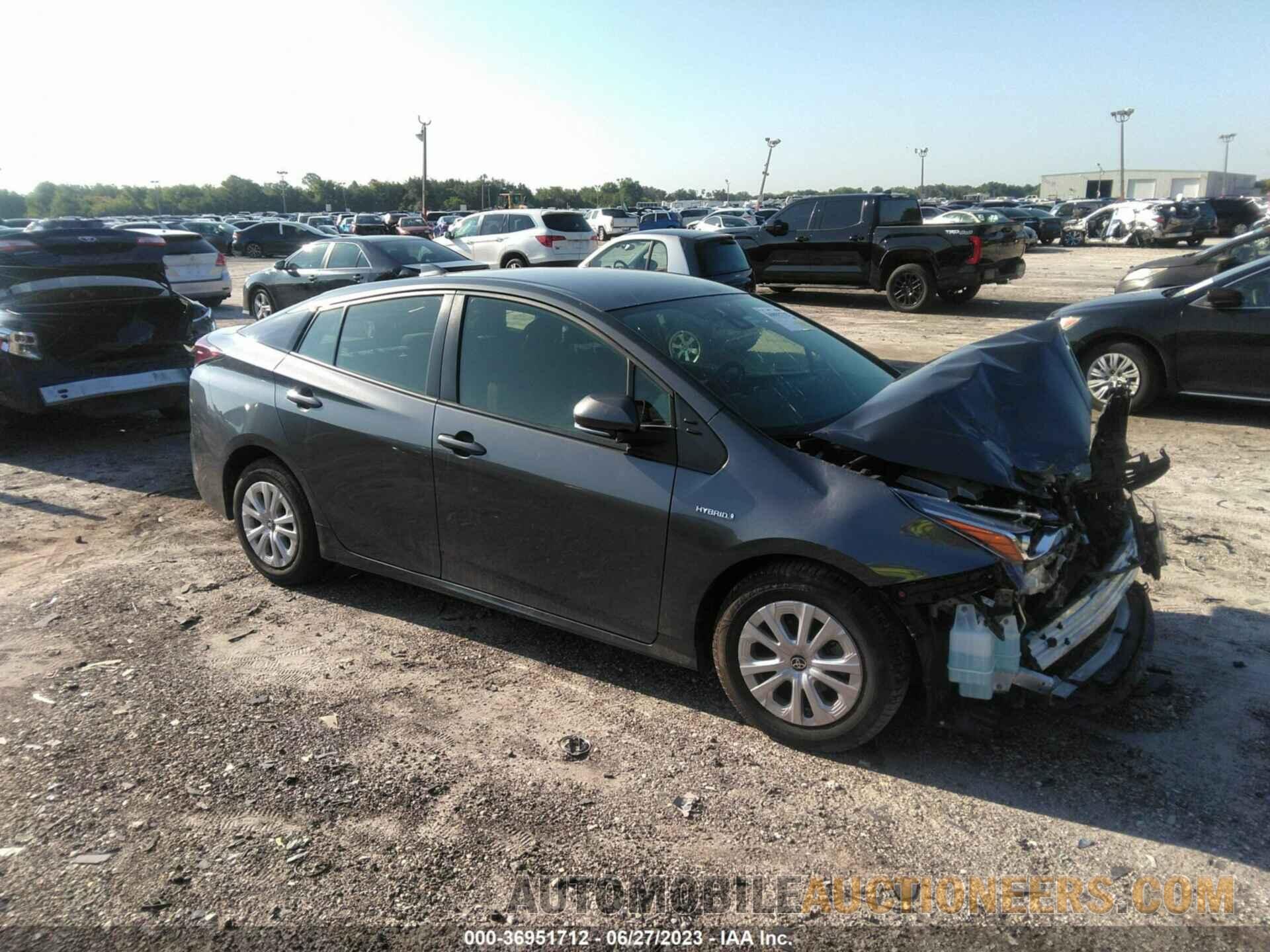 JTDKAMFU0M3140545 TOYOTA PRIUS 2021