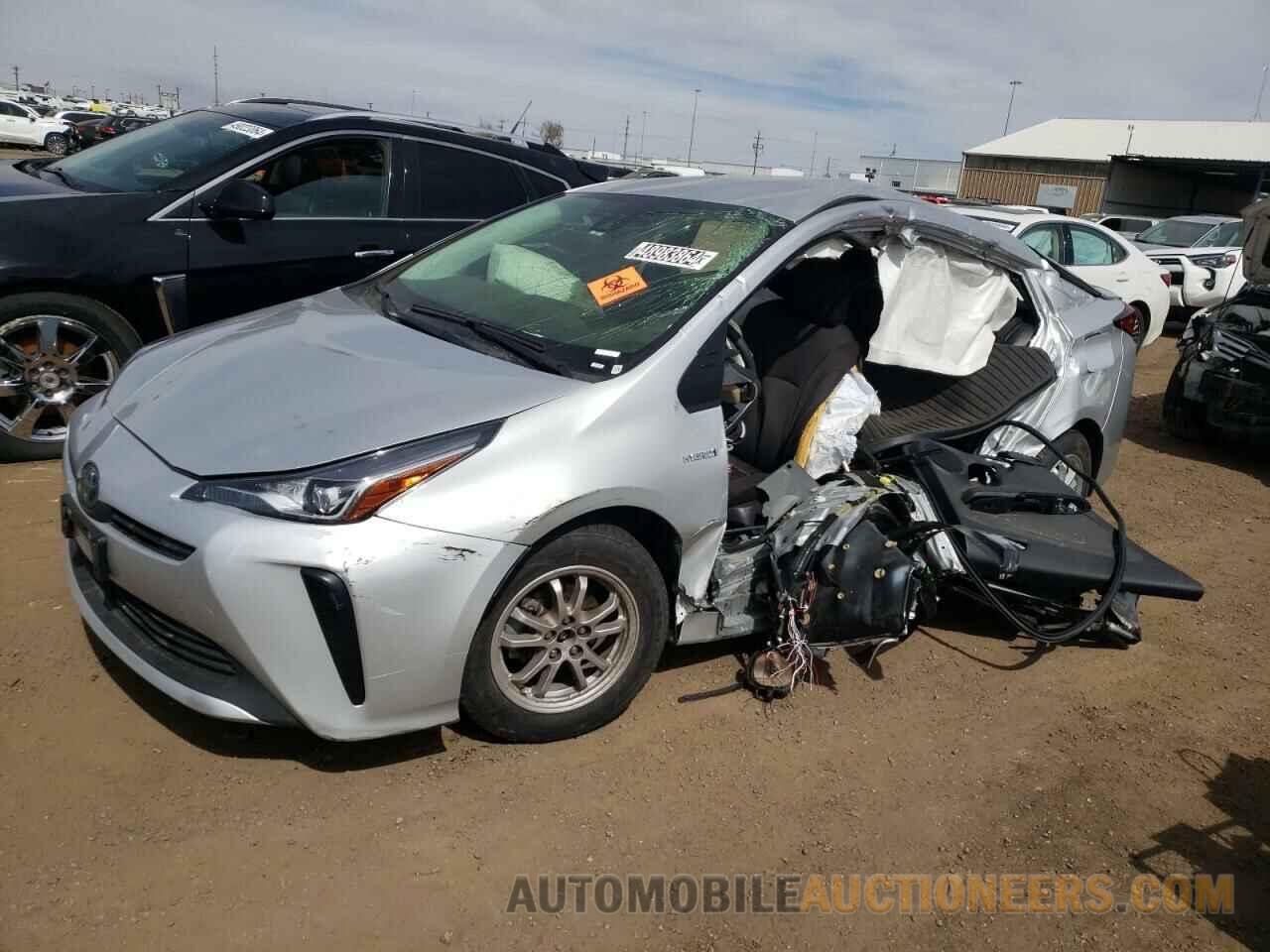 JTDKAMFU0M3142988 TOYOTA PRIUS 2021