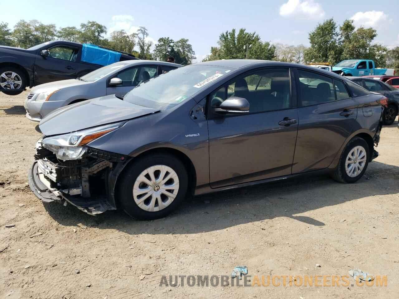 JTDKAMFU0M3143039 TOYOTA PRIUS 2021