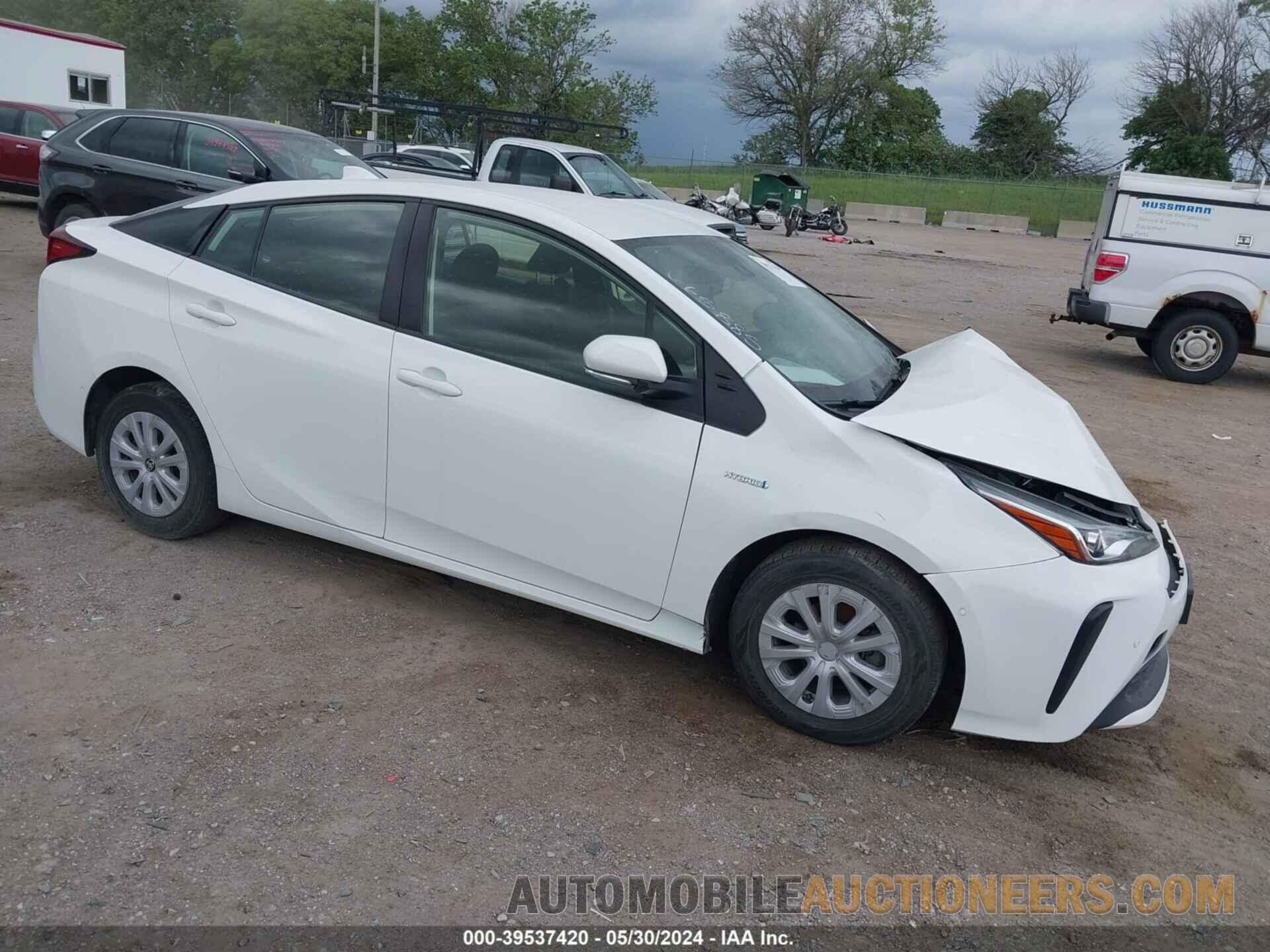 JTDKAMFU0M3143204 TOYOTA PRIUS 2021