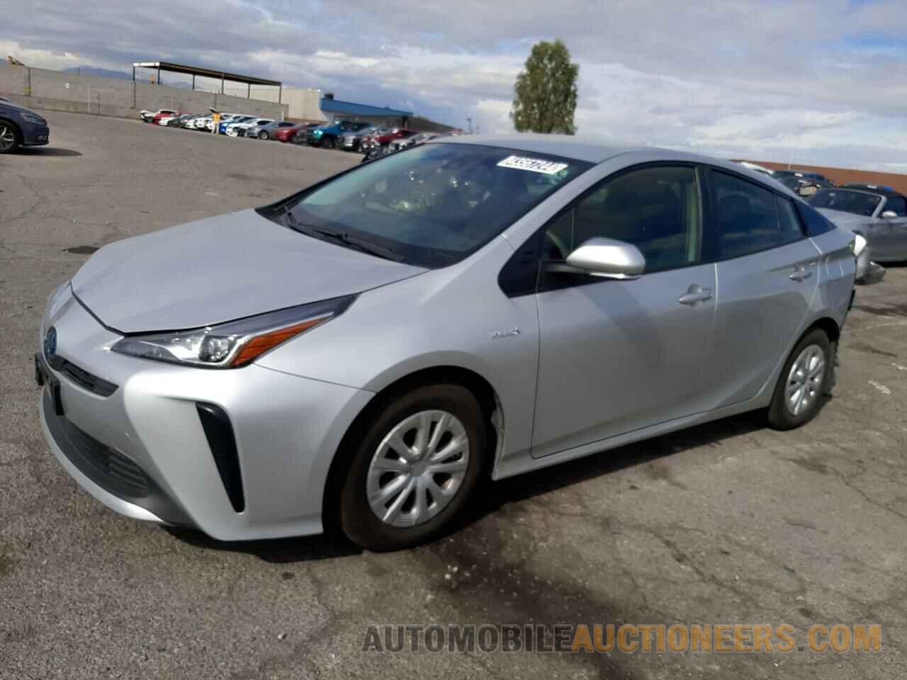 JTDKAMFU0M3143509 TOYOTA PRIUS 2021