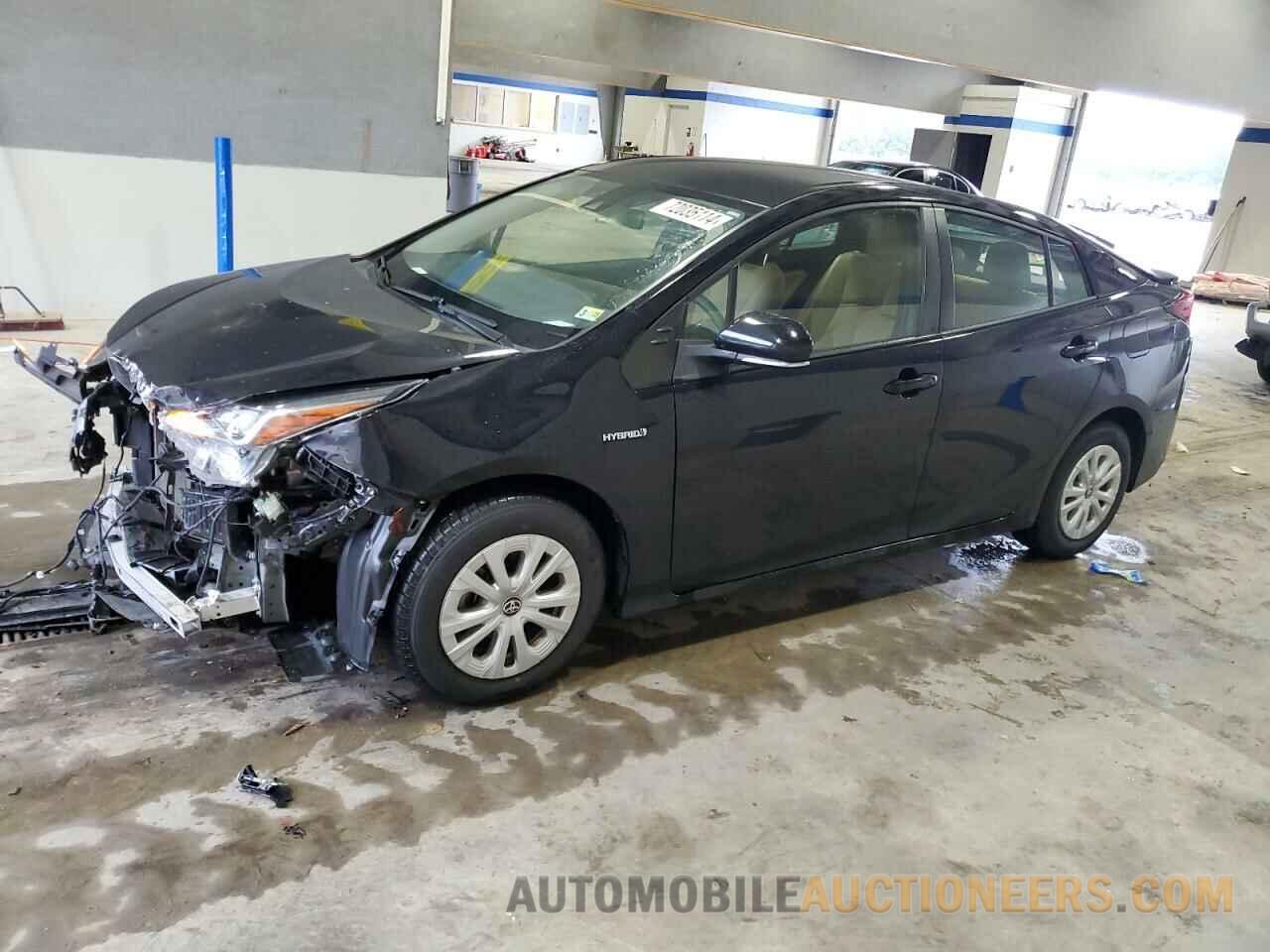 JTDKAMFU0M3144336 TOYOTA PRIUS 2021