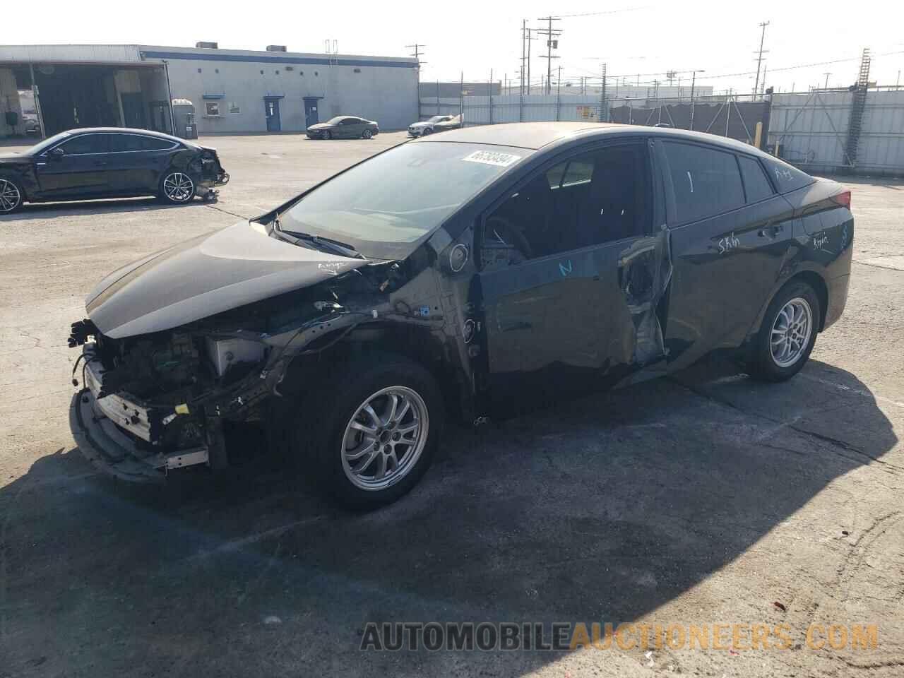 JTDKAMFU0M3144594 TOYOTA PRIUS 2021