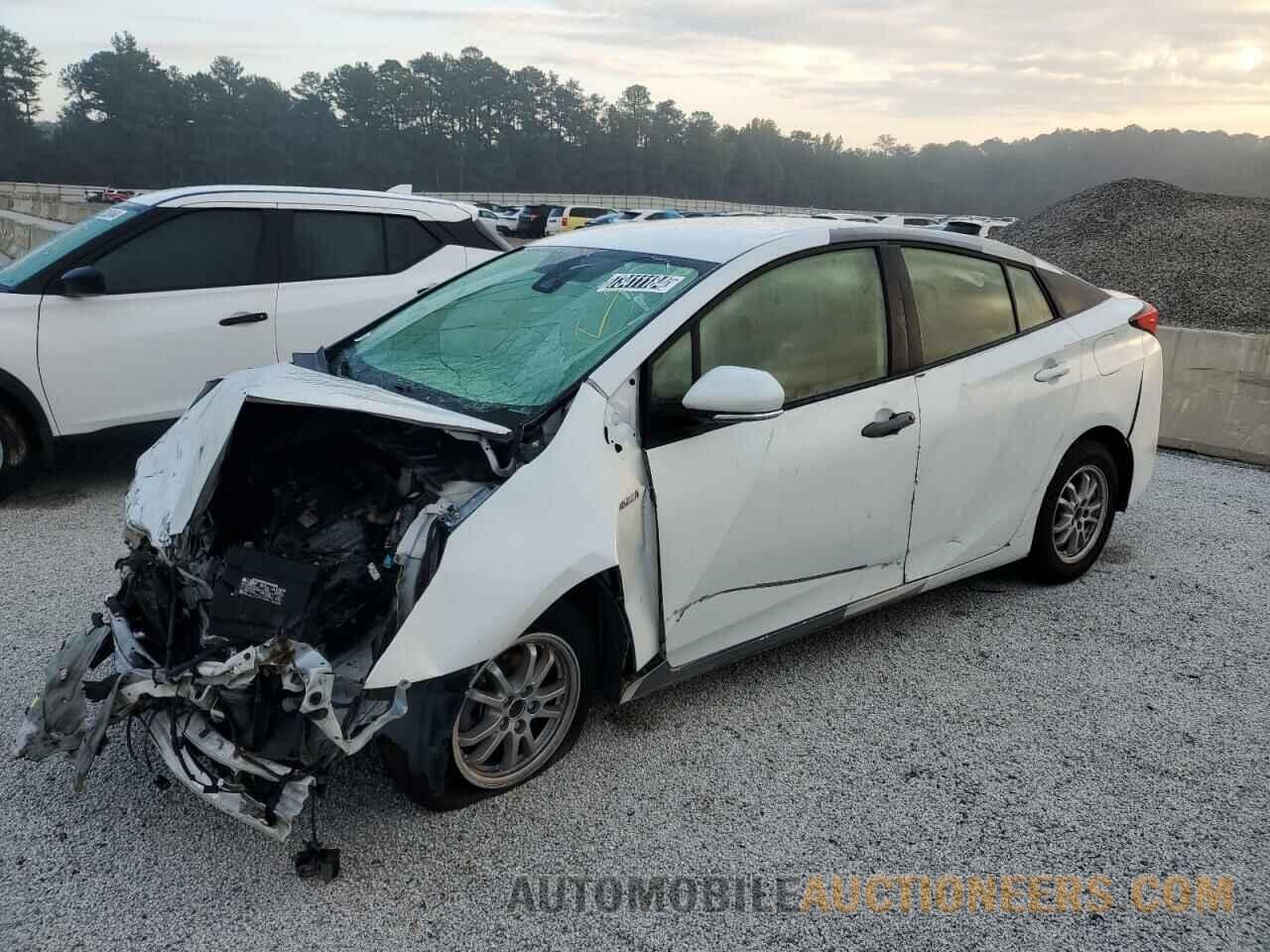 JTDKAMFU0M3144868 TOYOTA PRIUS 2021