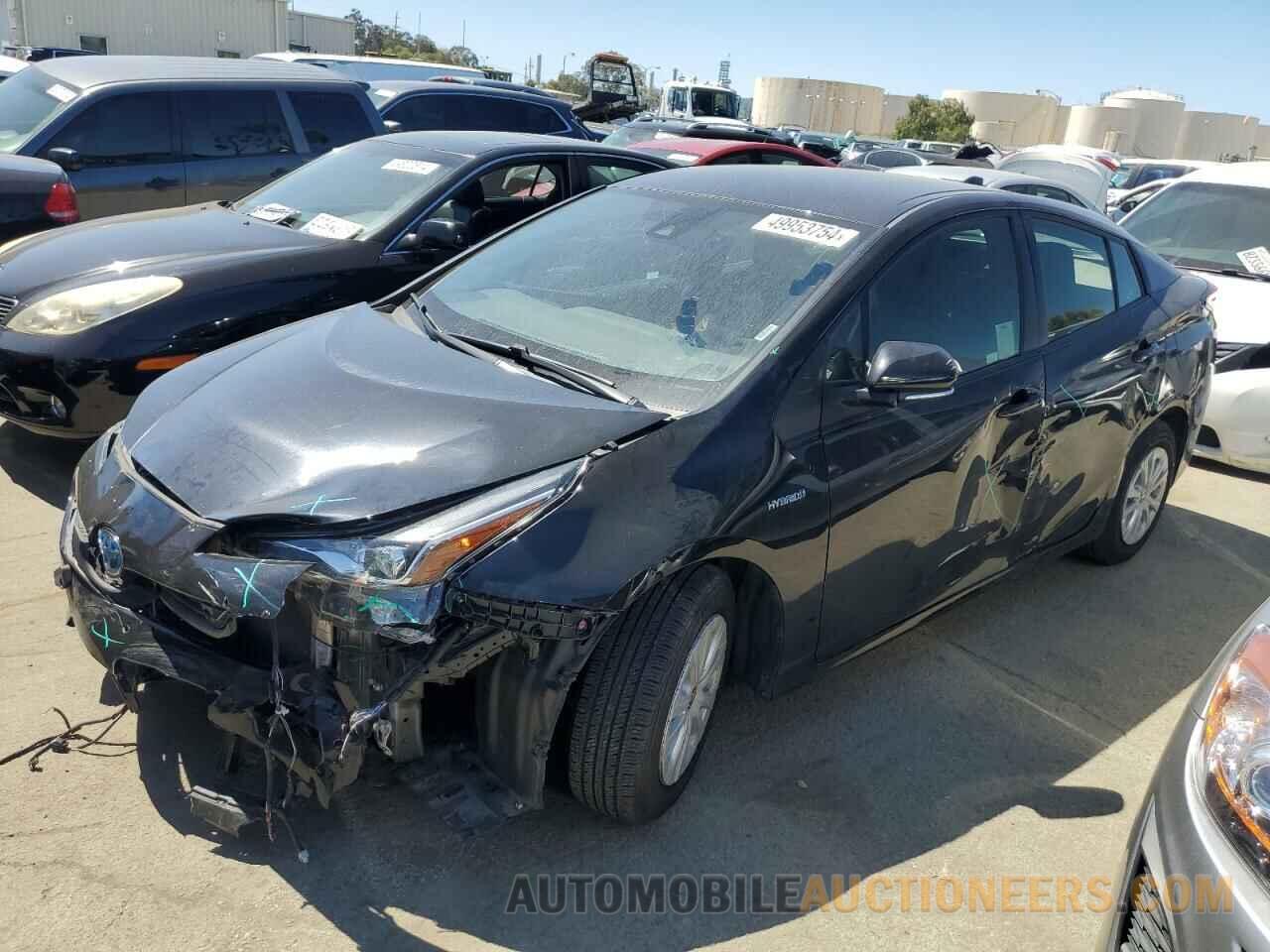 JTDKAMFU0M3145230 TOYOTA PRIUS 2021