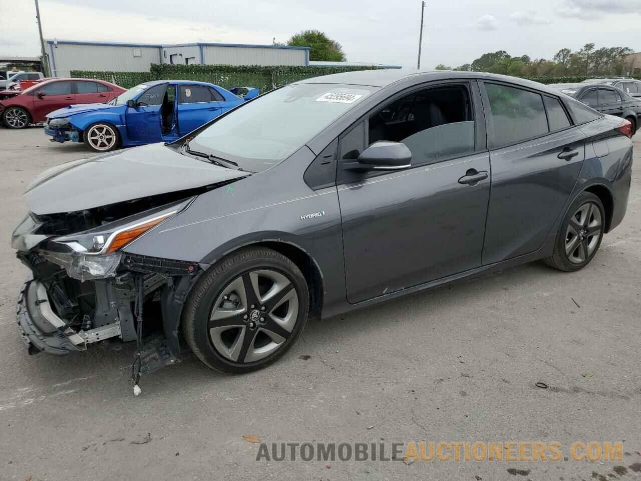 JTDKAMFU0M3145549 TOYOTA PRIUS 2021