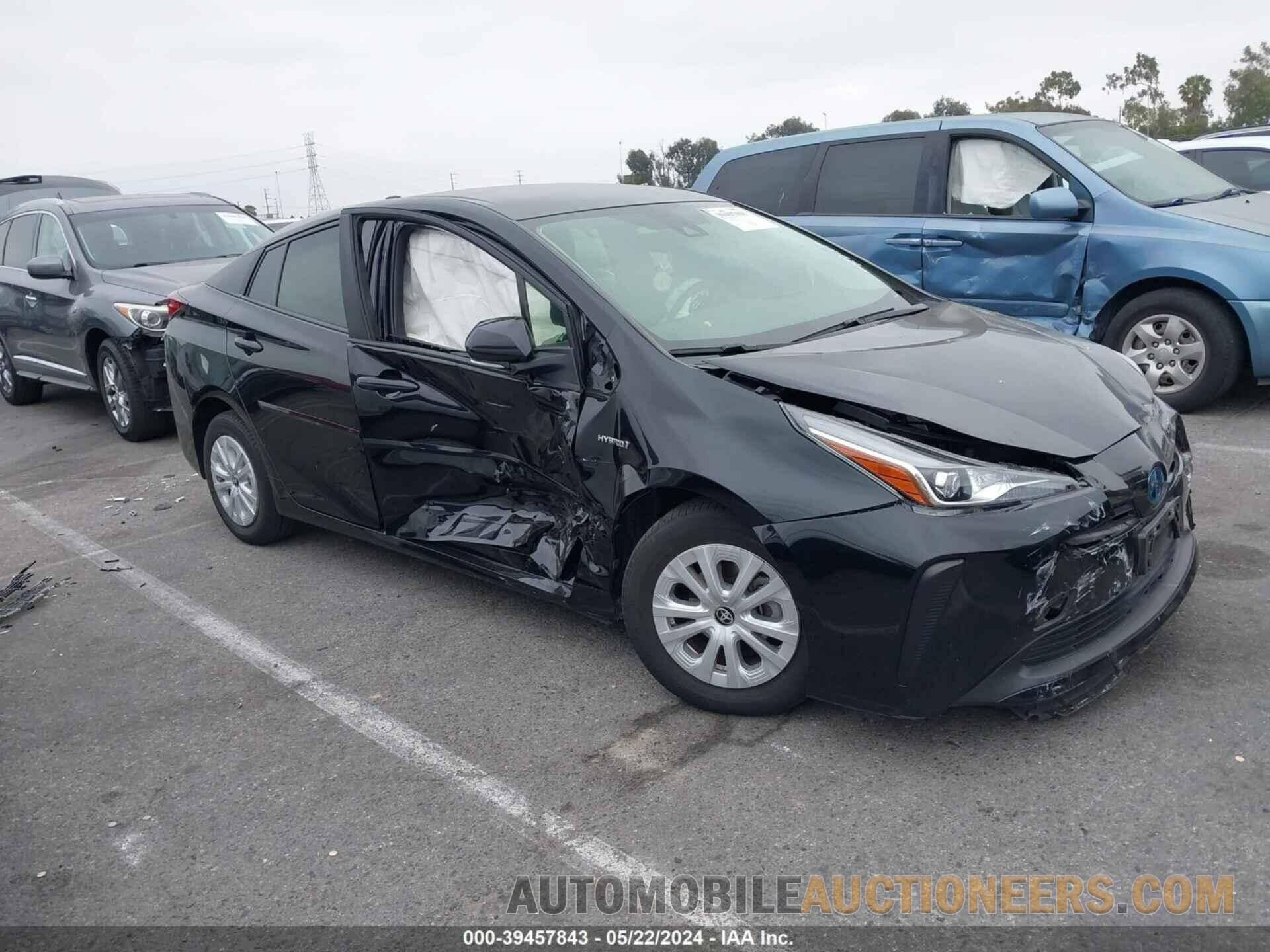 JTDKAMFU0M3145566 TOYOTA PRIUS 2021