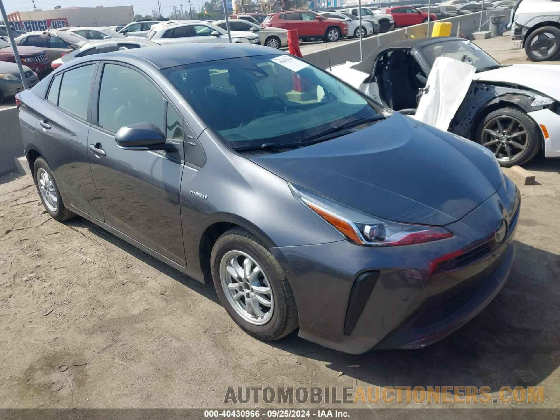 JTDKAMFU0M3147222 TOYOTA PRIUS 2021