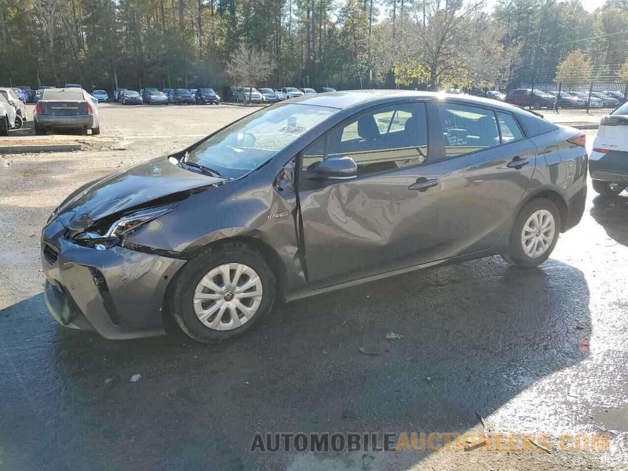 JTDKAMFU0M3147933 TOYOTA PRIUS 2021