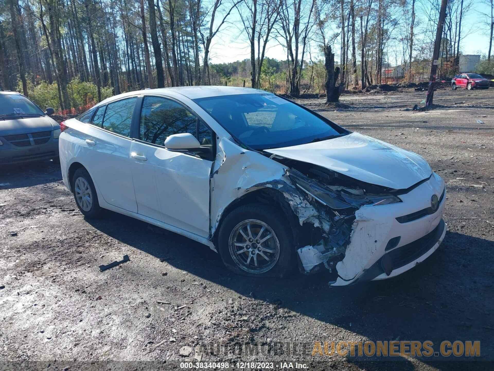 JTDKAMFU0M3148077 TOYOTA PRIUS 2021