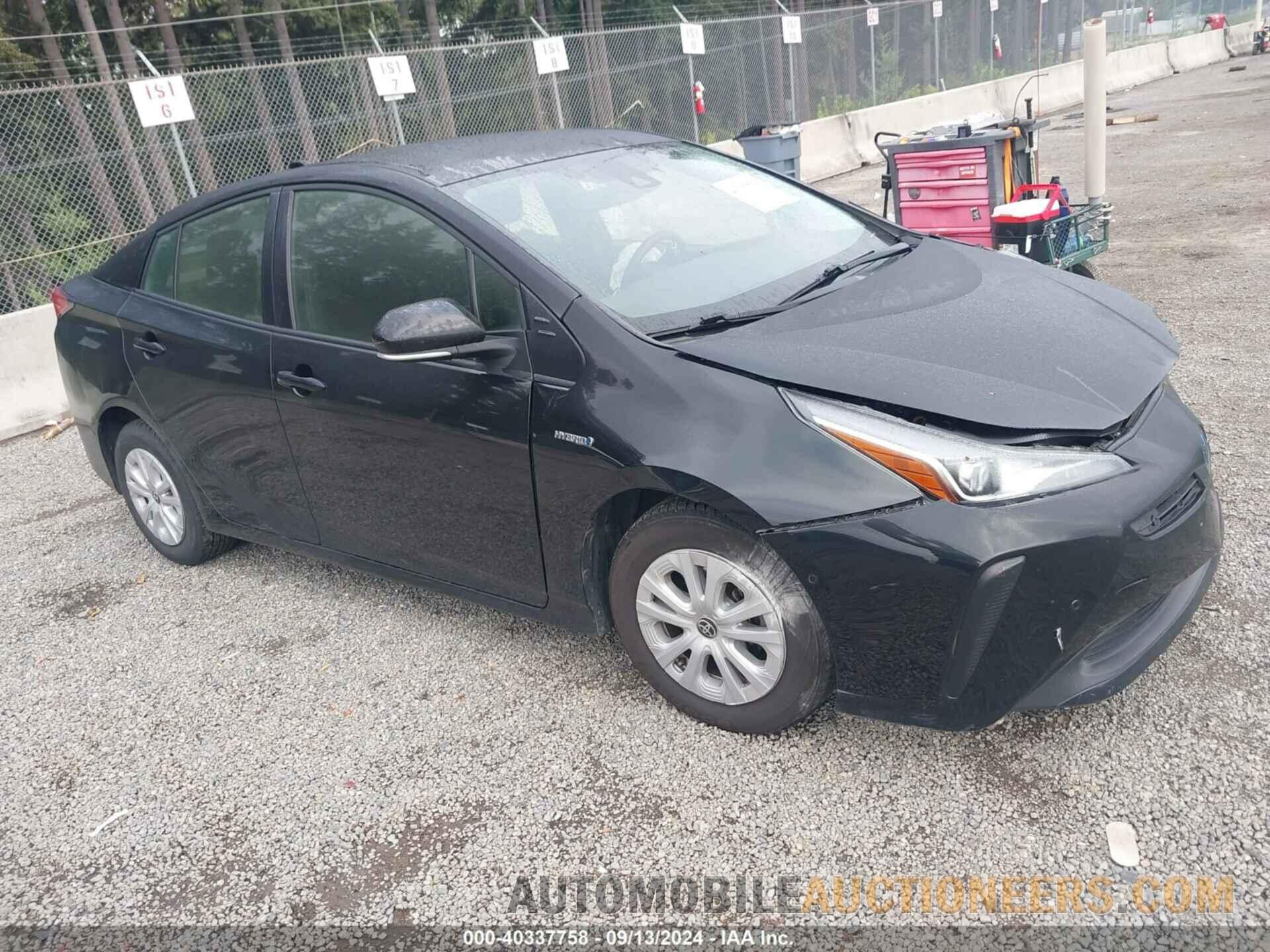 JTDKAMFU0M3148452 TOYOTA PRIUS 2021