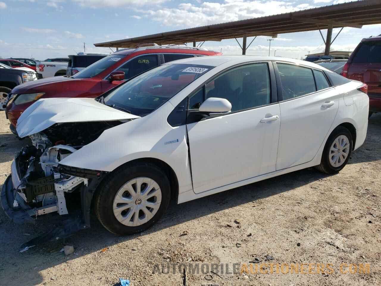 JTDKAMFU0M3148533 TOYOTA PRIUS 2021