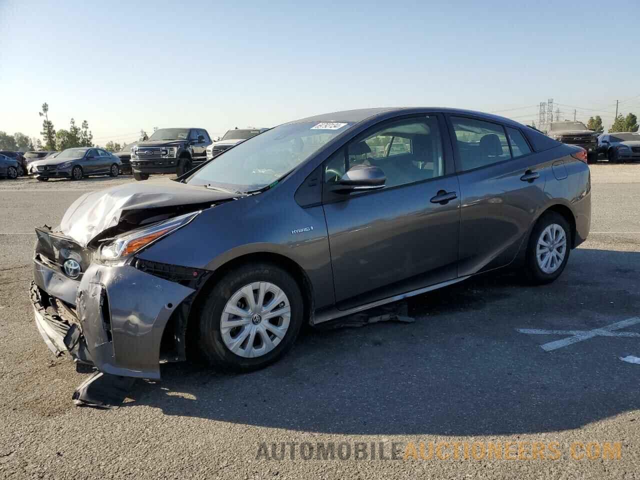 JTDKAMFU0M3148838 TOYOTA PRIUS 2021