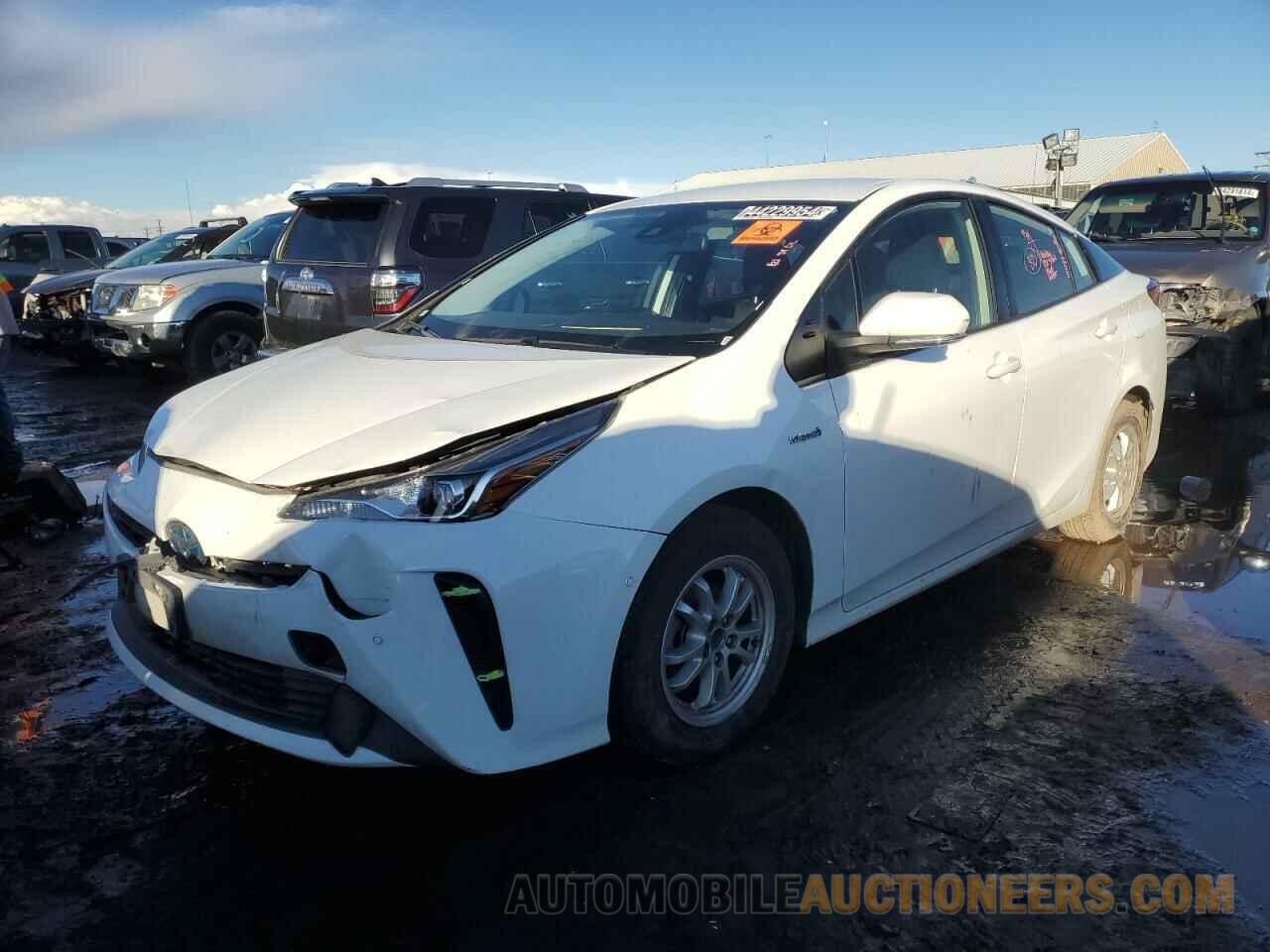 JTDKAMFU0M3150072 TOYOTA PRIUS 2021