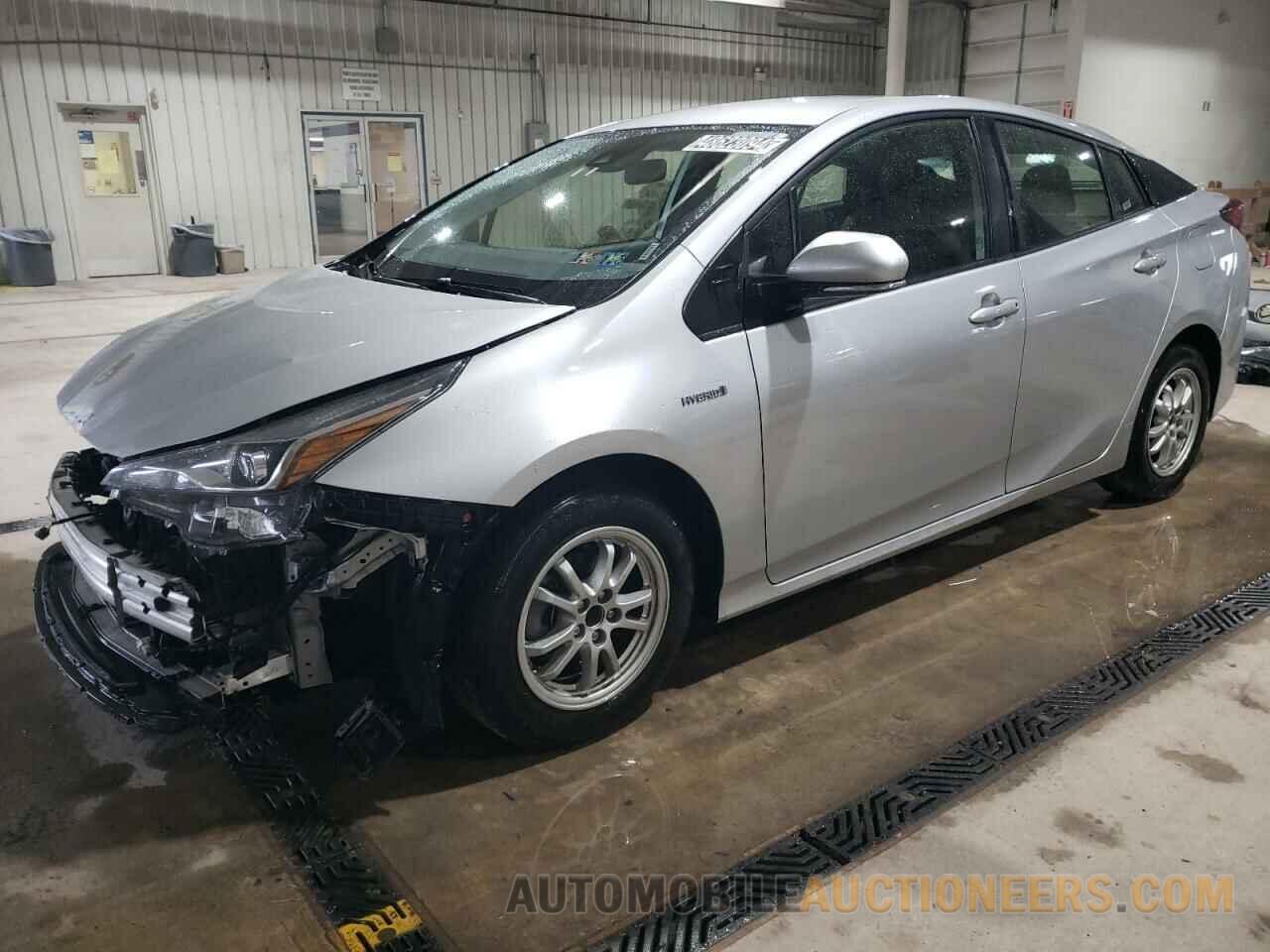 JTDKAMFU0M3151058 TOYOTA PRIUS 2021