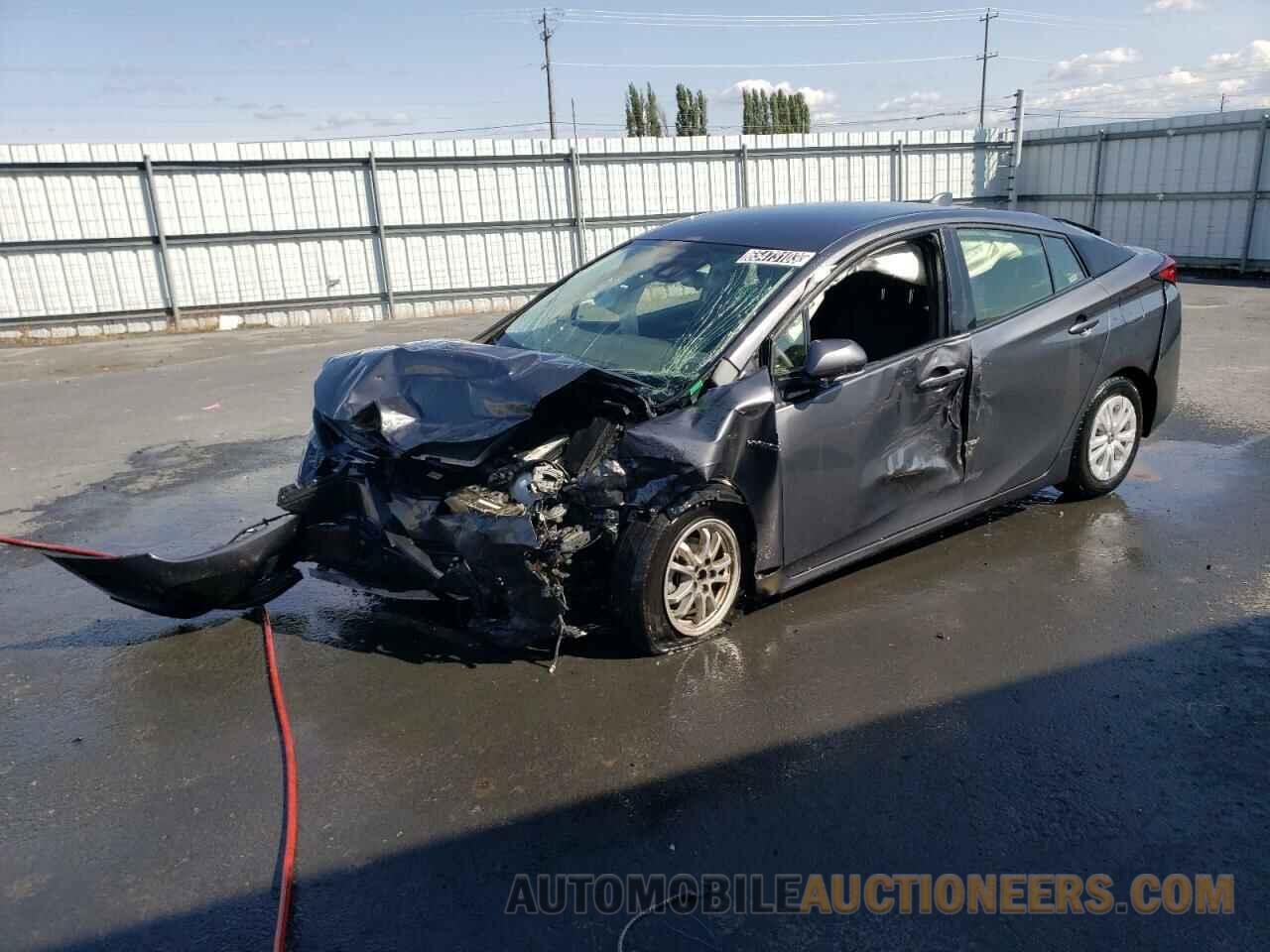 JTDKAMFU0M3151478 TOYOTA PRIUS 2021