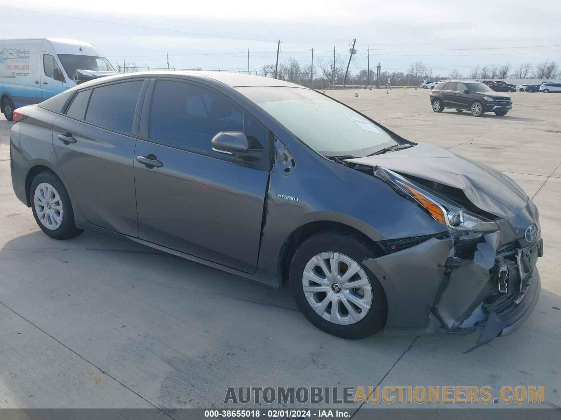 JTDKAMFU0M3152078 TOYOTA PRIUS 2021