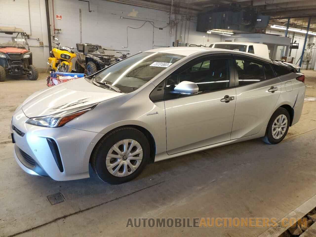 JTDKAMFU0M3152405 TOYOTA PRIUS 2021