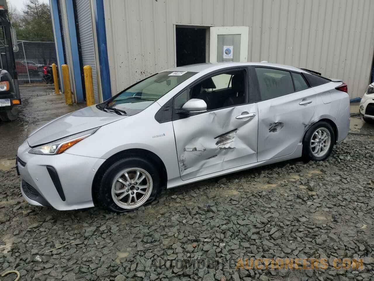 JTDKAMFU0M3152713 TOYOTA PRIUS 2021