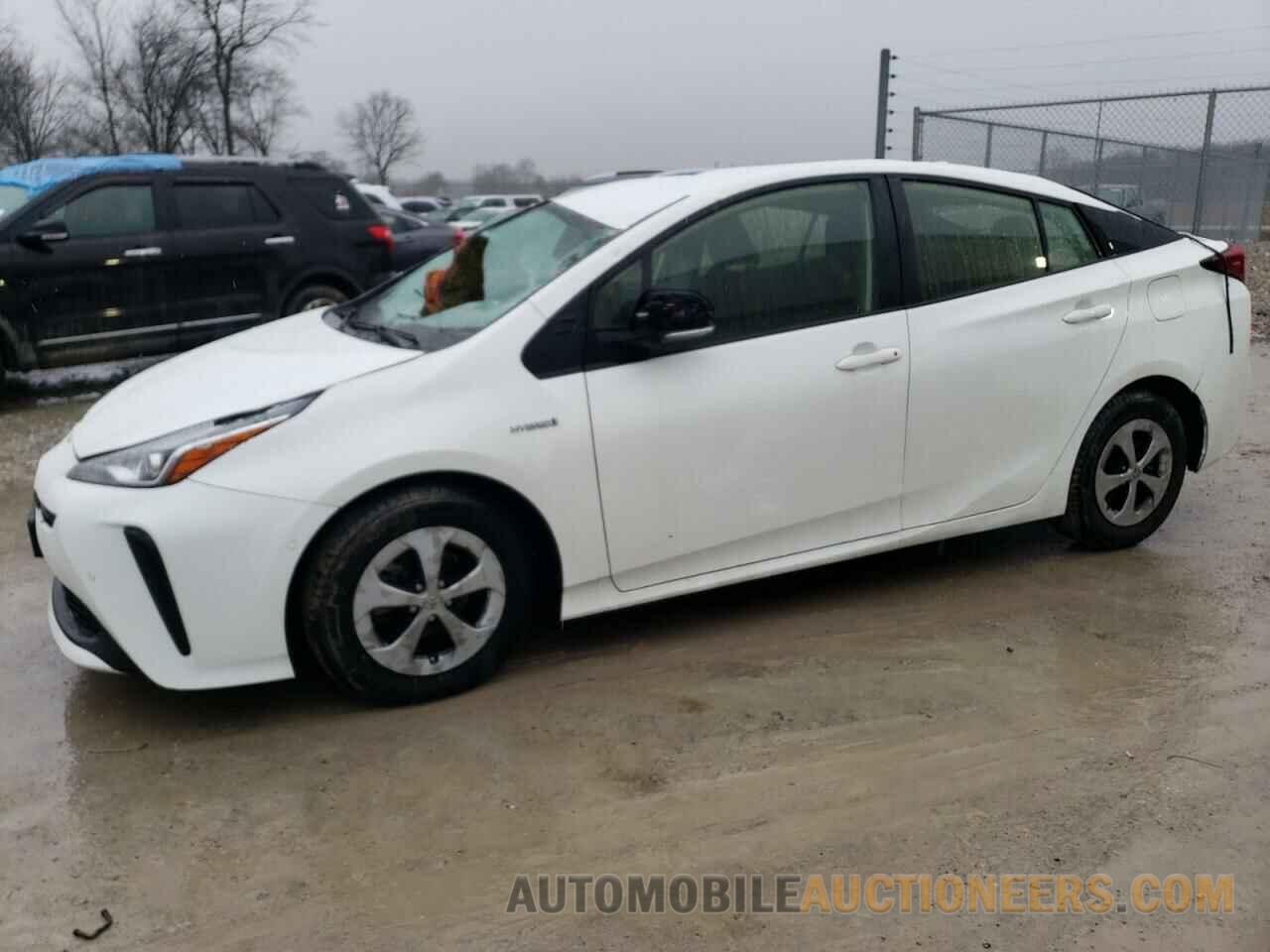 JTDKAMFU0M3152744 TOYOTA PRIUS 2021