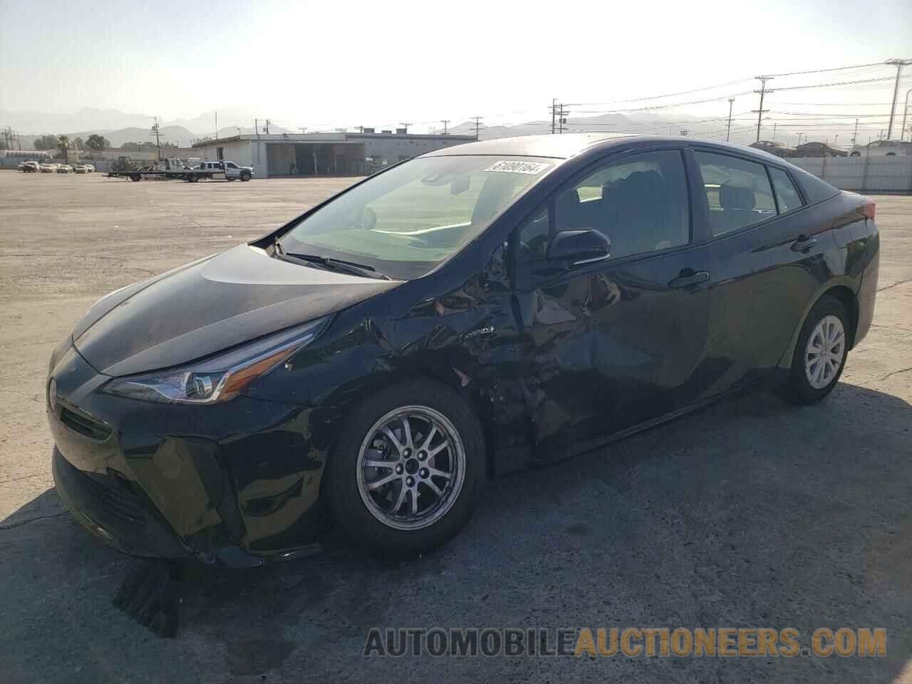 JTDKAMFU0M3152873 TOYOTA PRIUS 2021